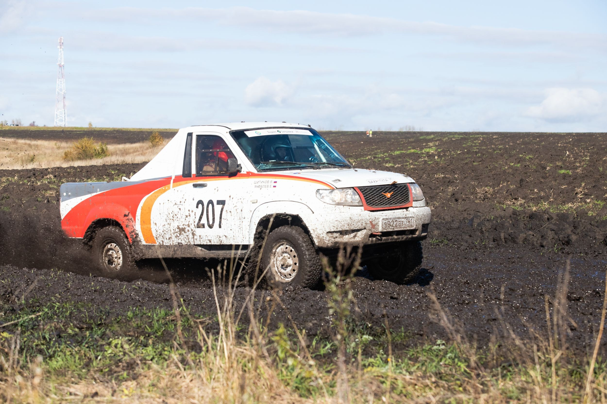 Ралли-рейд Баха «Тула» (8 октября 2022). Репортажный фотограф Алексей Пирязев