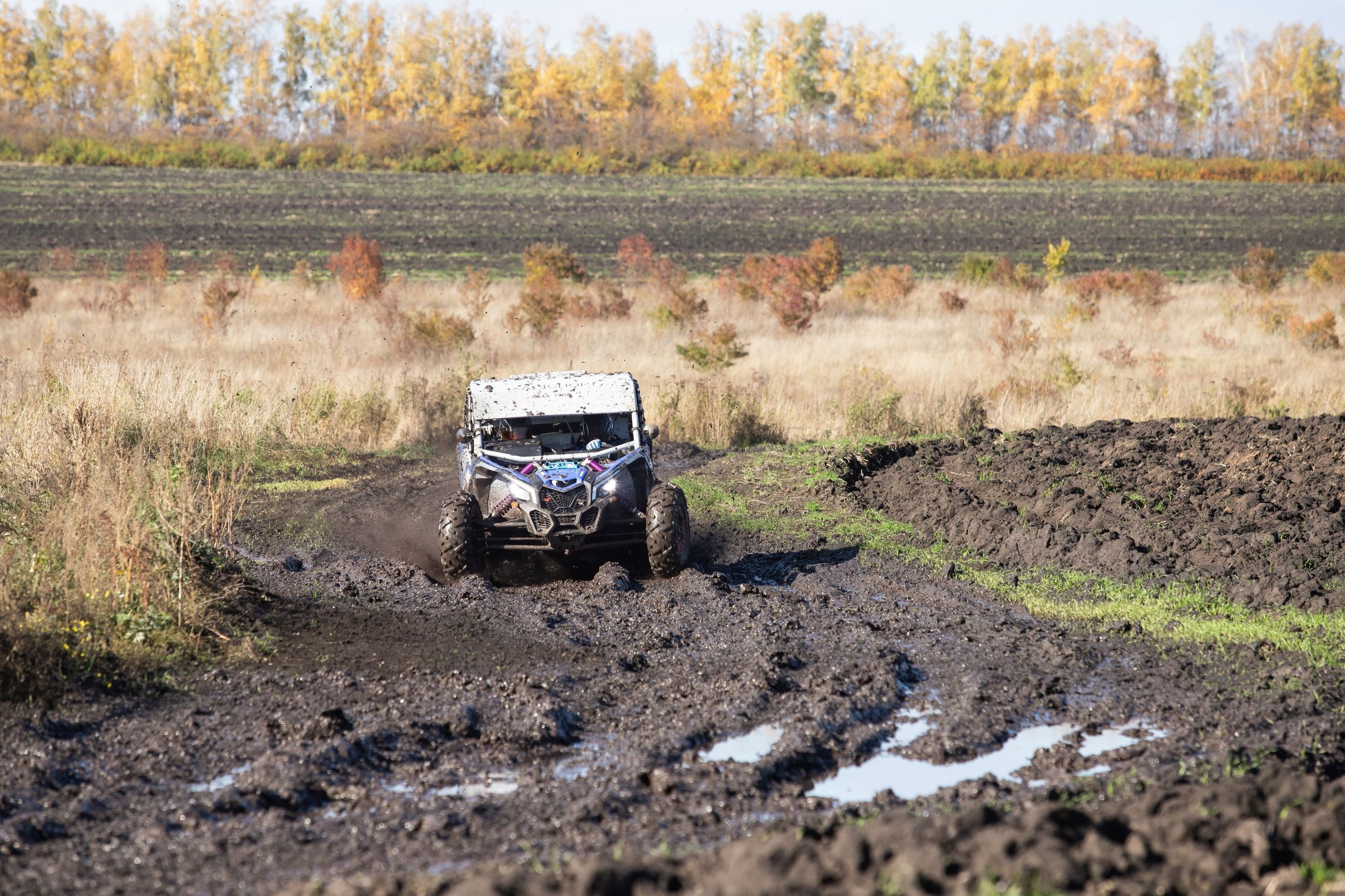 Ралли-рейд Баха «Тула» (8 октября 2022). Репортажный фотограф Алексей Пирязев