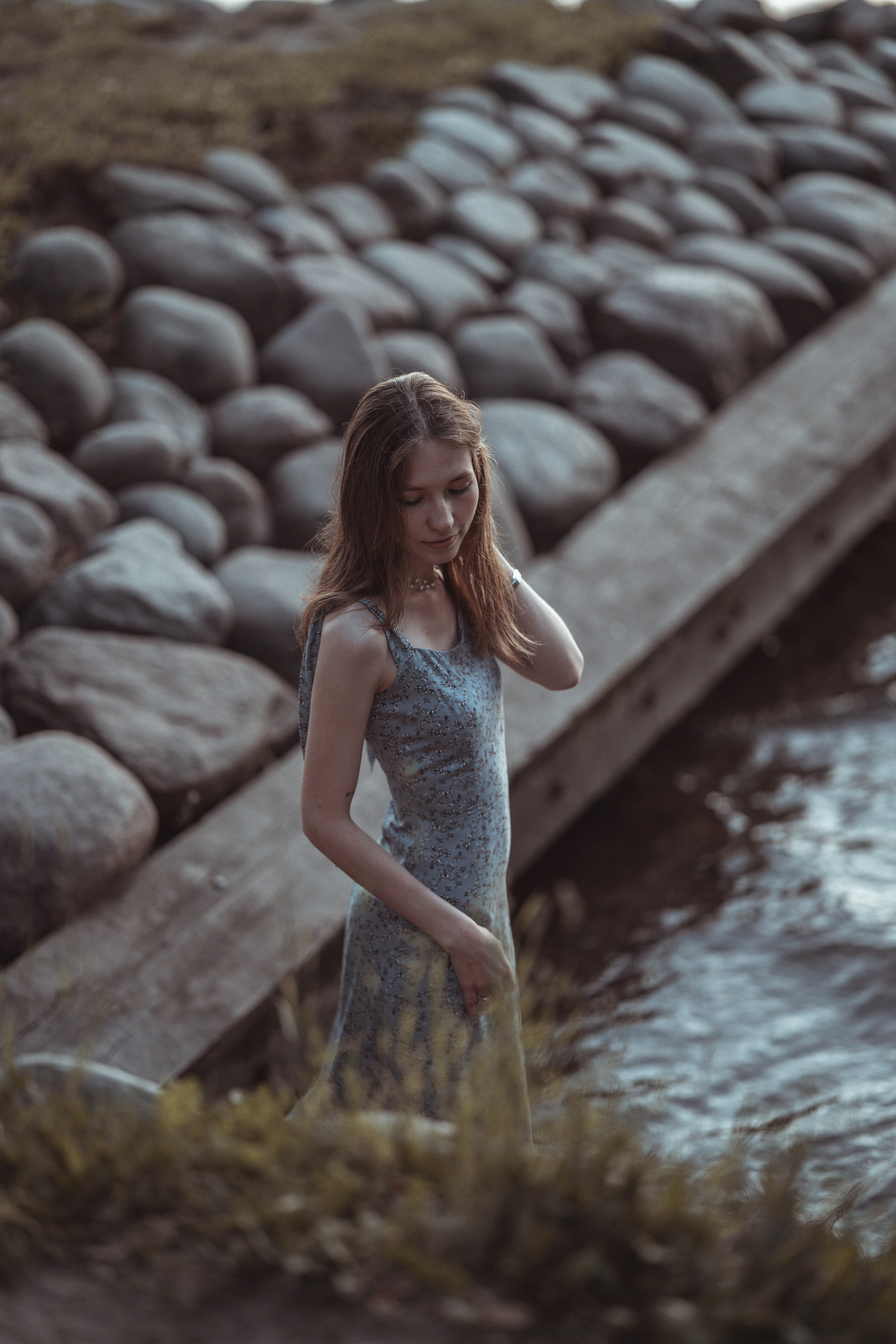 #Белые ночи. Рассвет в Лопухинском саду. Главная