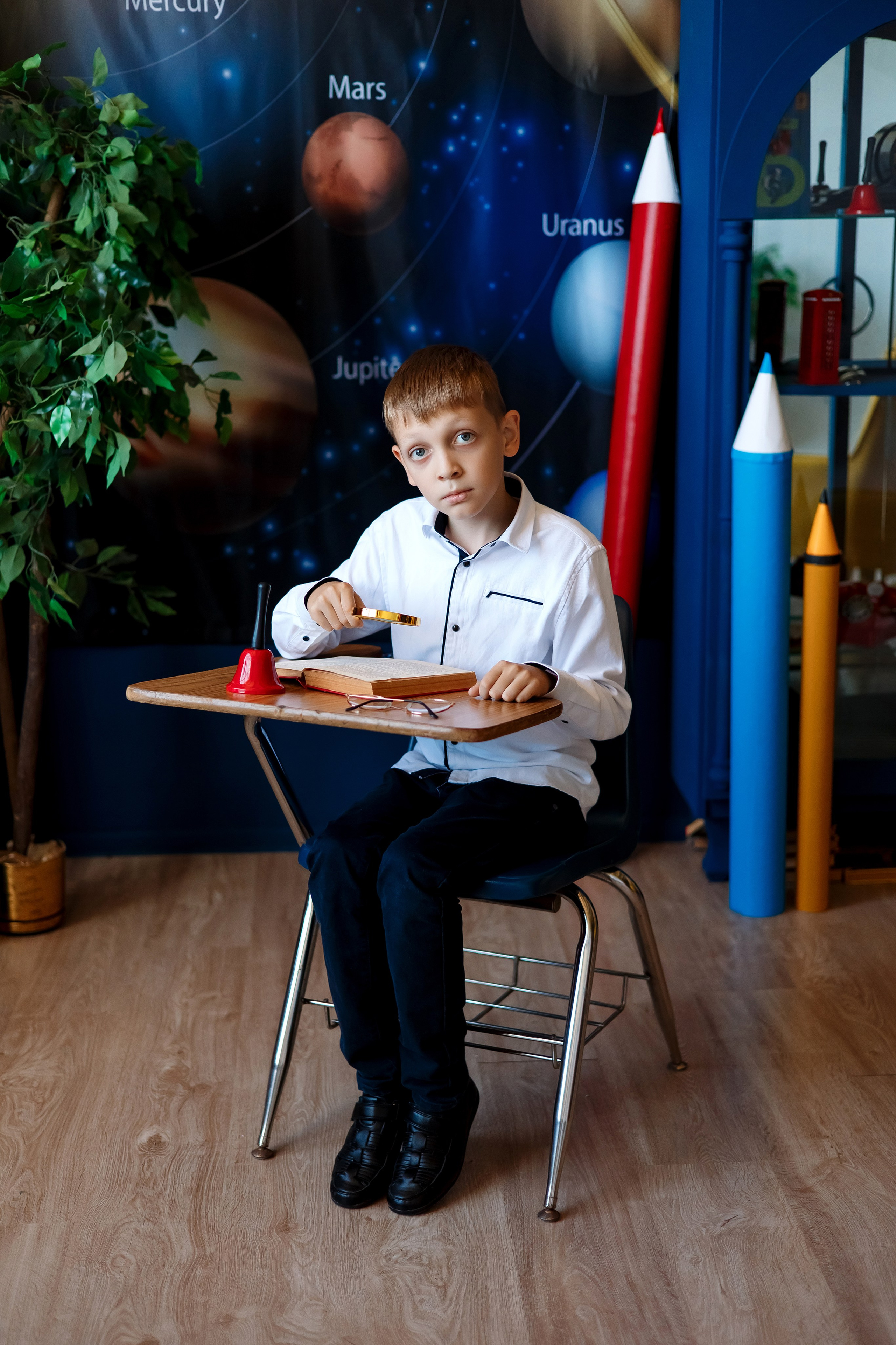 4 класс фотосессия в фотостудии. Фотограф Любовь Корниенко, Примоский край