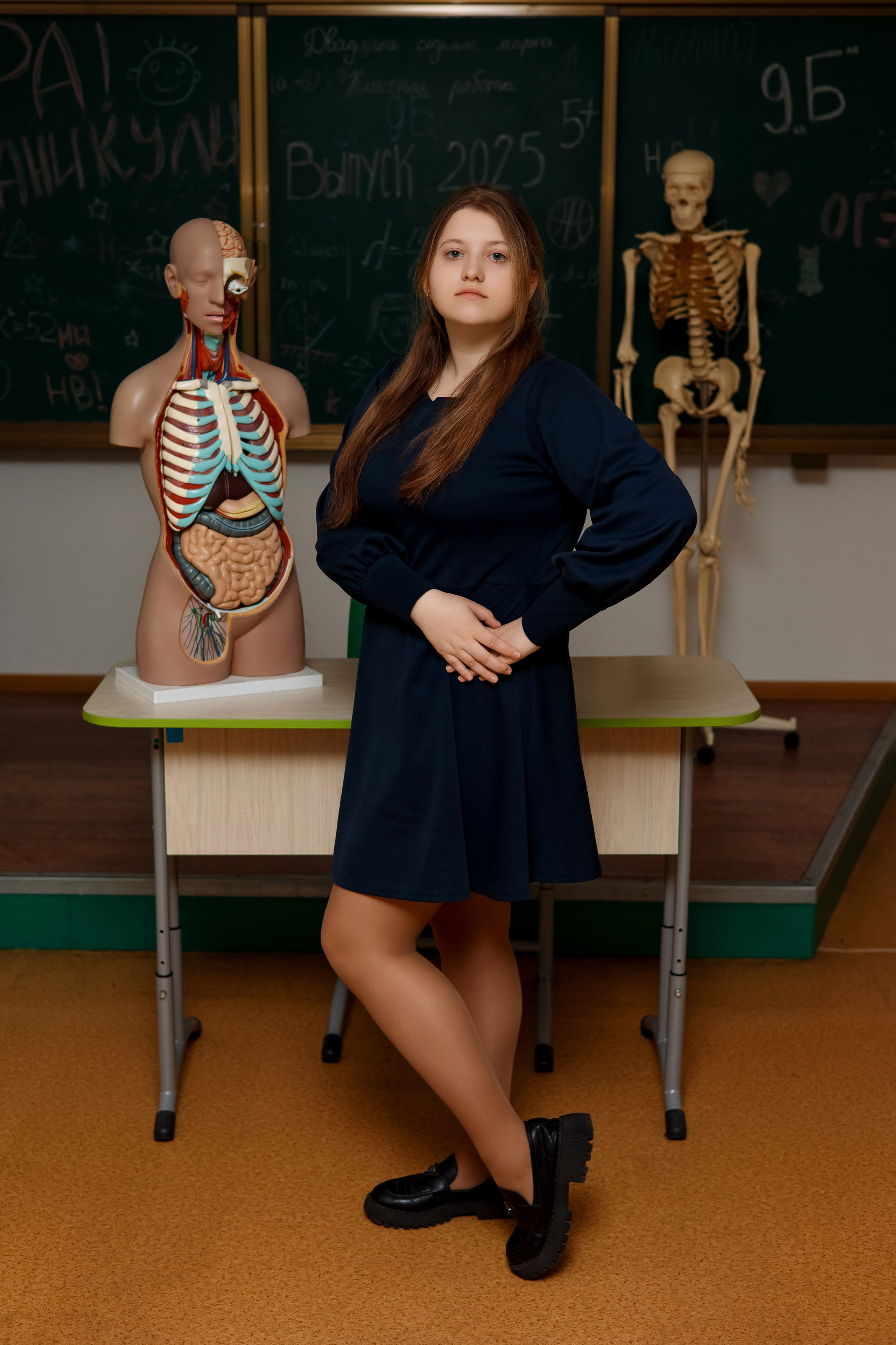 9 класс 11 школа. Фотограф Любовь Корниенко, Примоский край