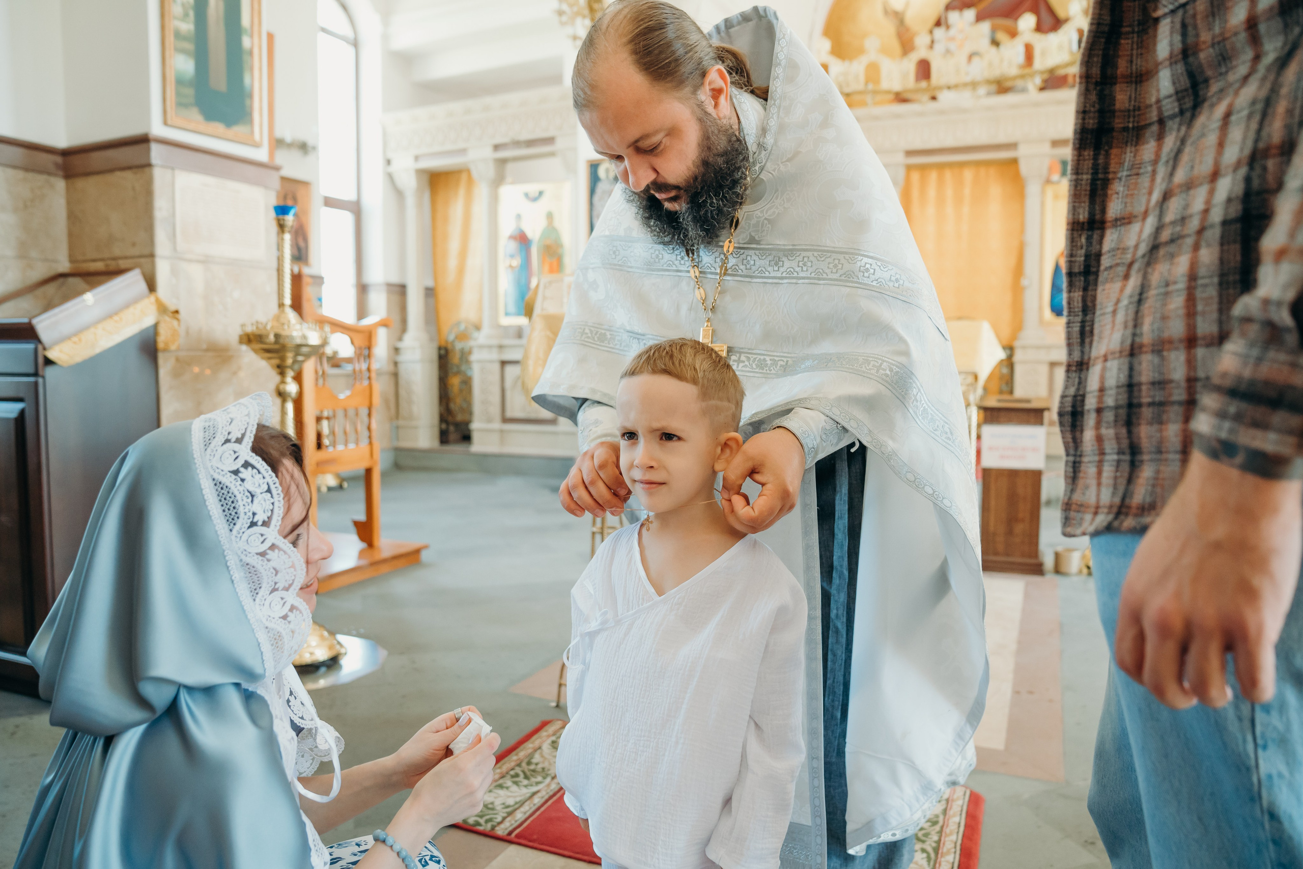 Крещение. Контентный и свадебный фотограф в Краснодаре и Сочи Елена Плотникова