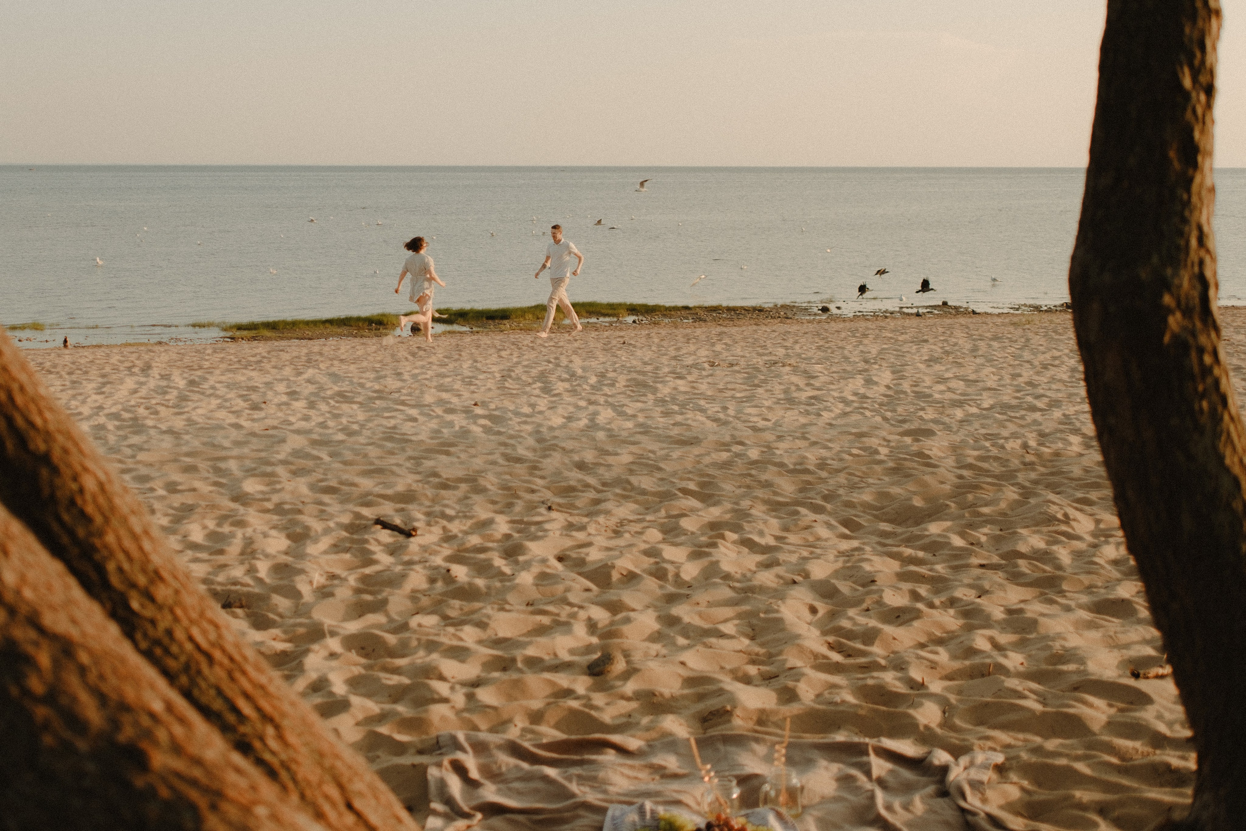 У ЗАЛИВА ТЕПЛО