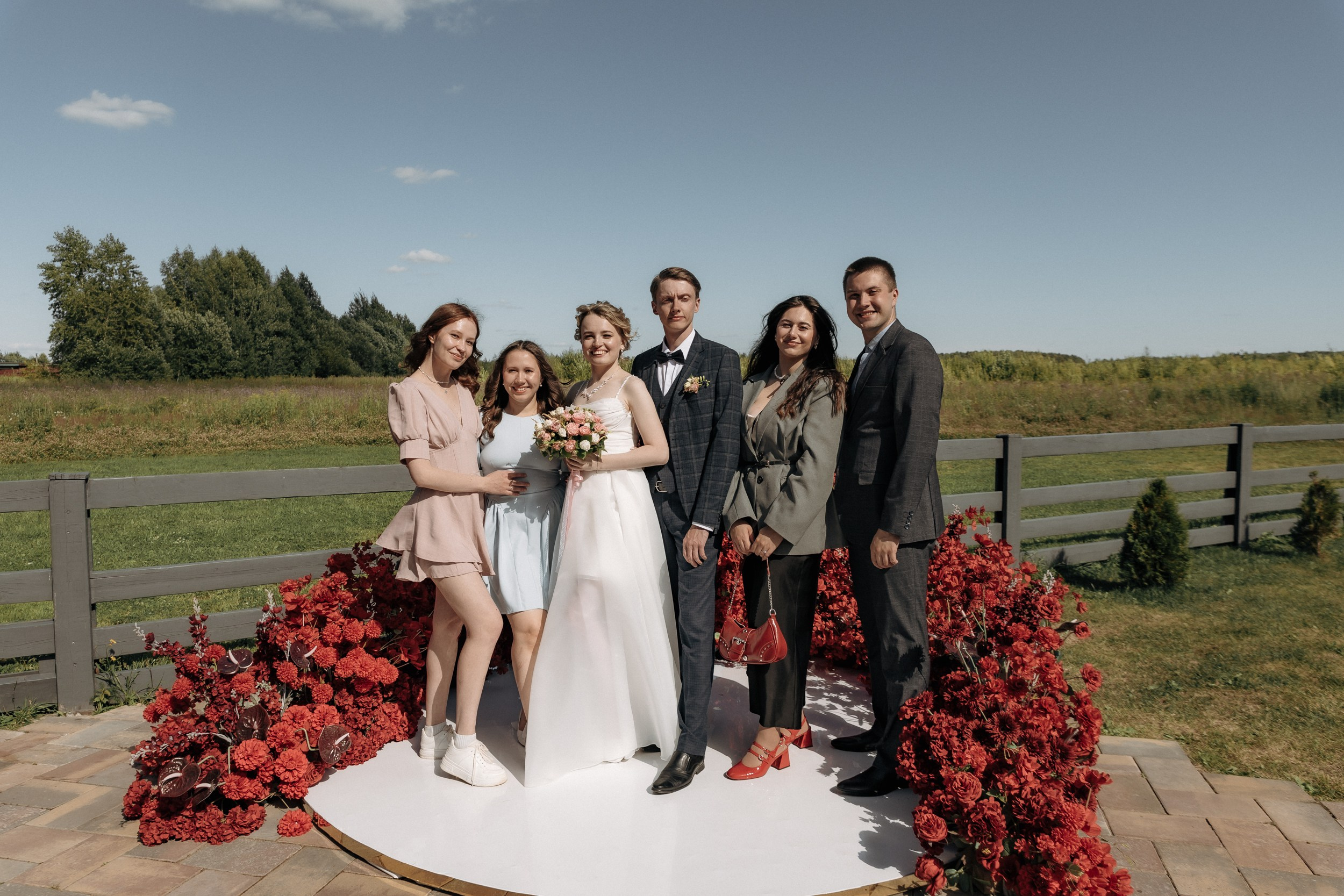 A&A | BarnHouse Wedding. Свадебный фотограф Пермь