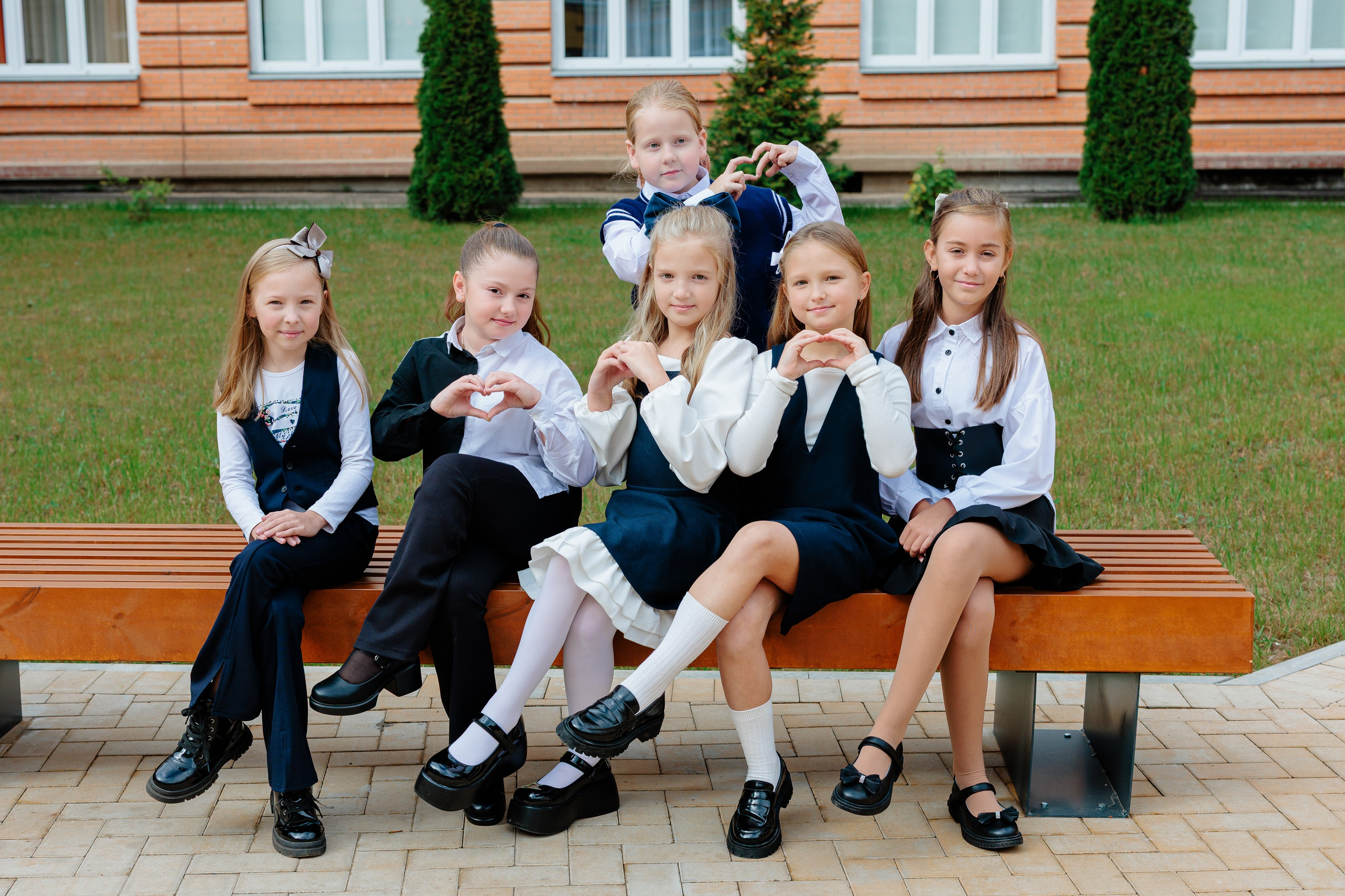 4 класс — осенняя прогулка. Выпускные альбомы Чехов, выпускные альбомы