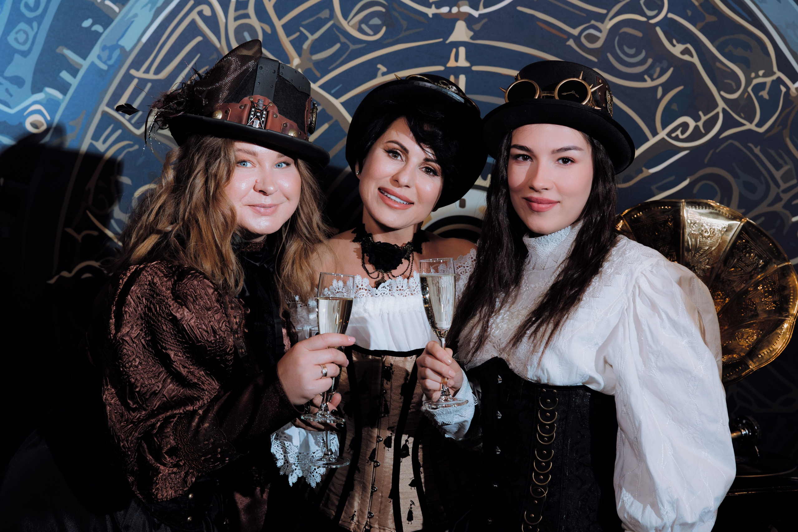 Юбилей 50 лет в стиле Steampunk. АНДРЕЙ ШИРКАЛИН РЕПОРТАЖНЫЙ ФОТОГРАФ МОСКВА НА КОРПОРАТИВ, ДЕНЬ РОЖДЕНИЯ, БАНКЕТ, КОНФЕРЕНЦИЮ, ТИМБИЛДИНГ