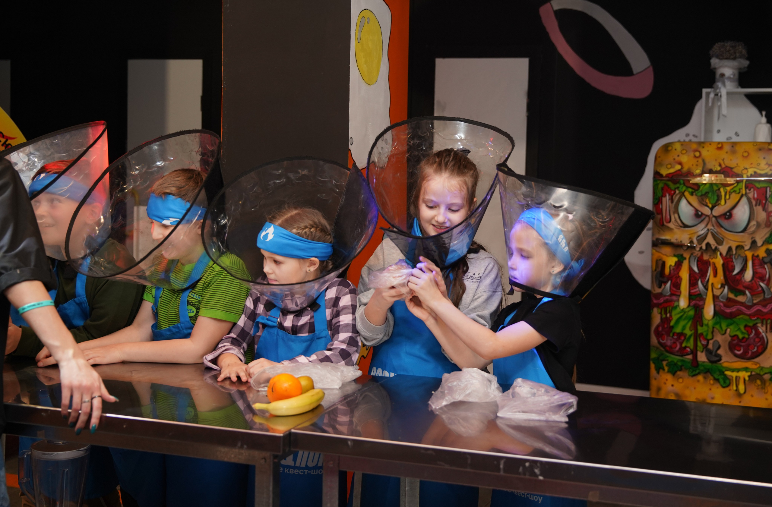 Кулинарный день рождения. Семейный и детский фотограф в Нижнем Новгороде