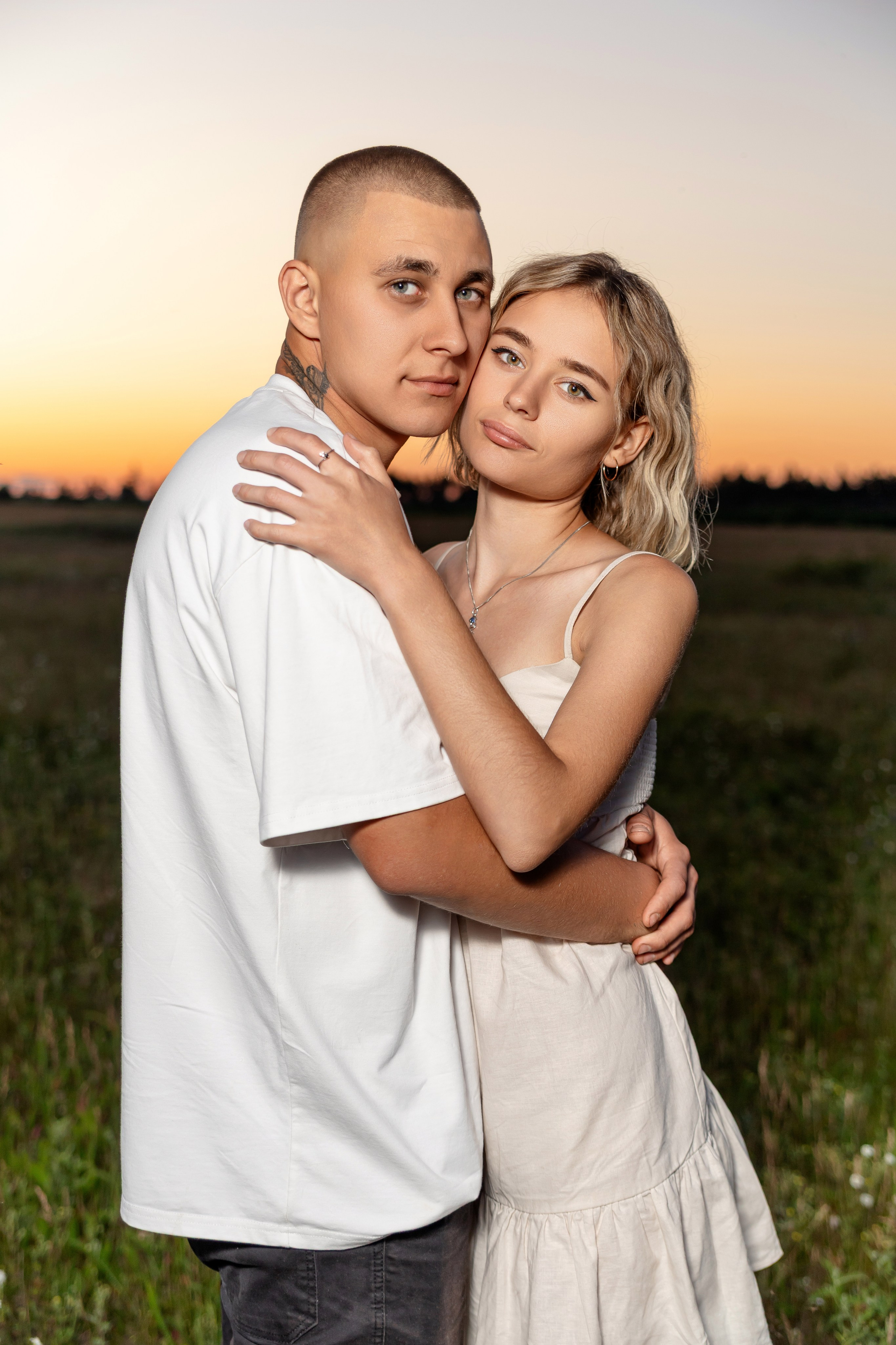 Елизавета и Эдуард. Фотограф Алина Ширанкова в Братске