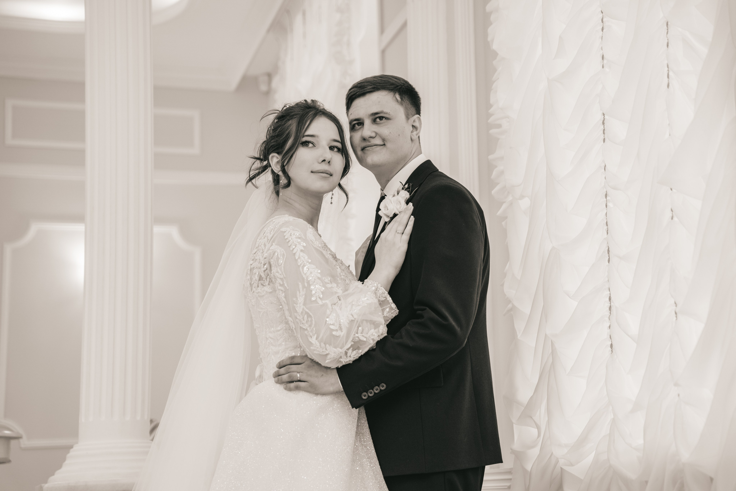 Денис и Анастасия. Фотограф в Лабытнанги Марина Тян