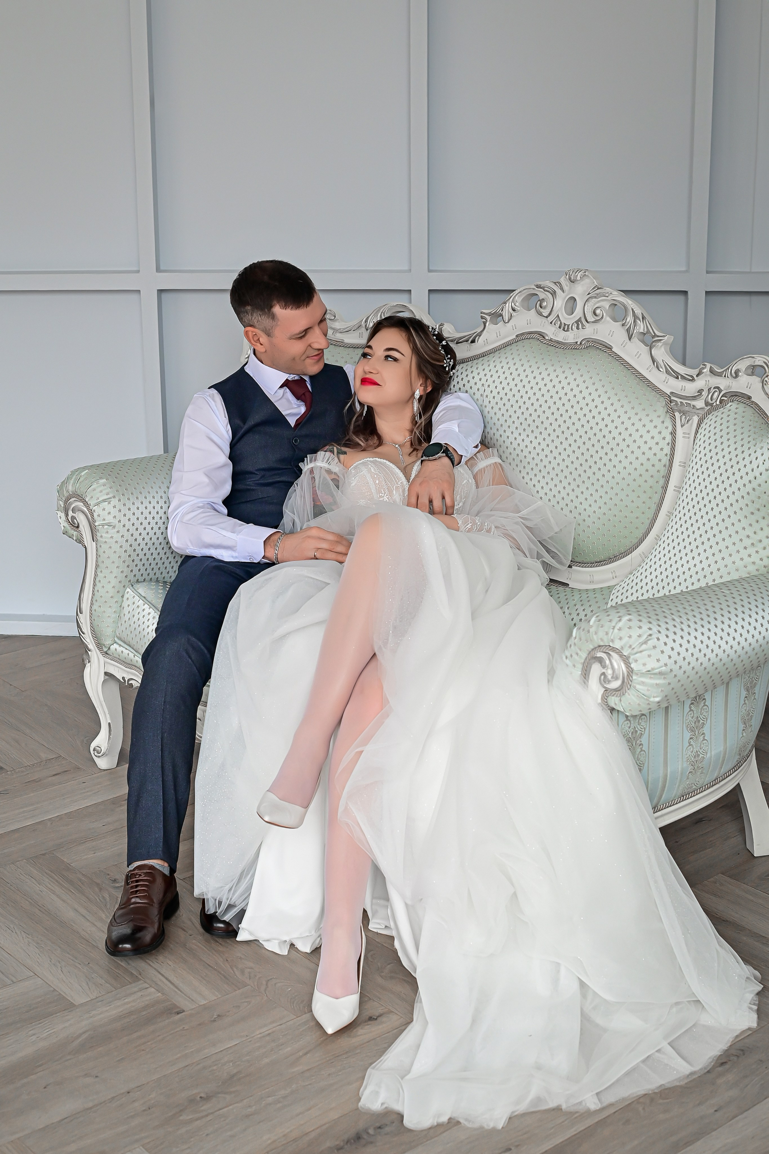 Съемка в студии, гостинице. Семейный и свадебный фотограф в Донецке Донская Анастасия