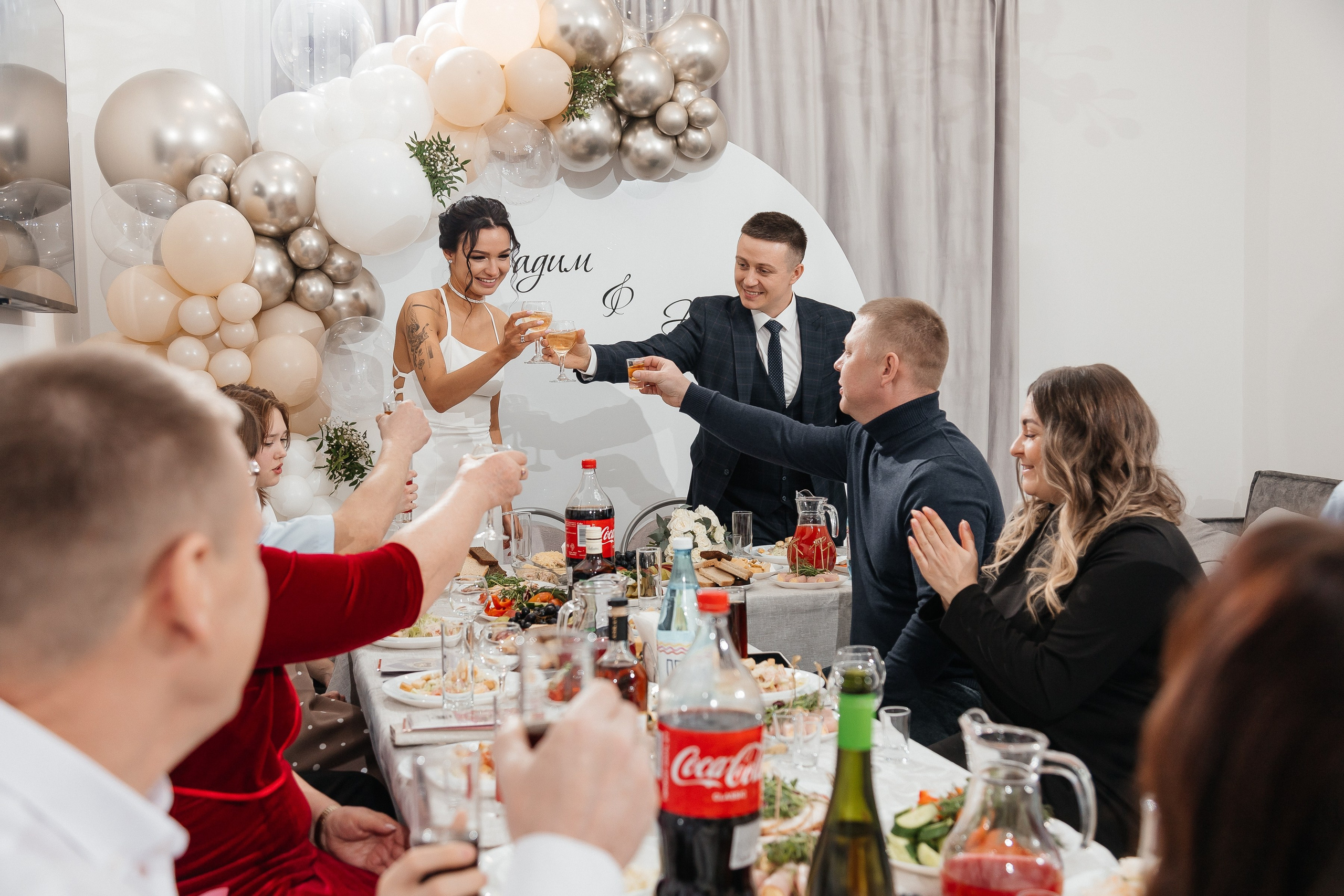 Вадим и Юлия/2024. Свадебный и семейный фотограф в Екатеринбурге