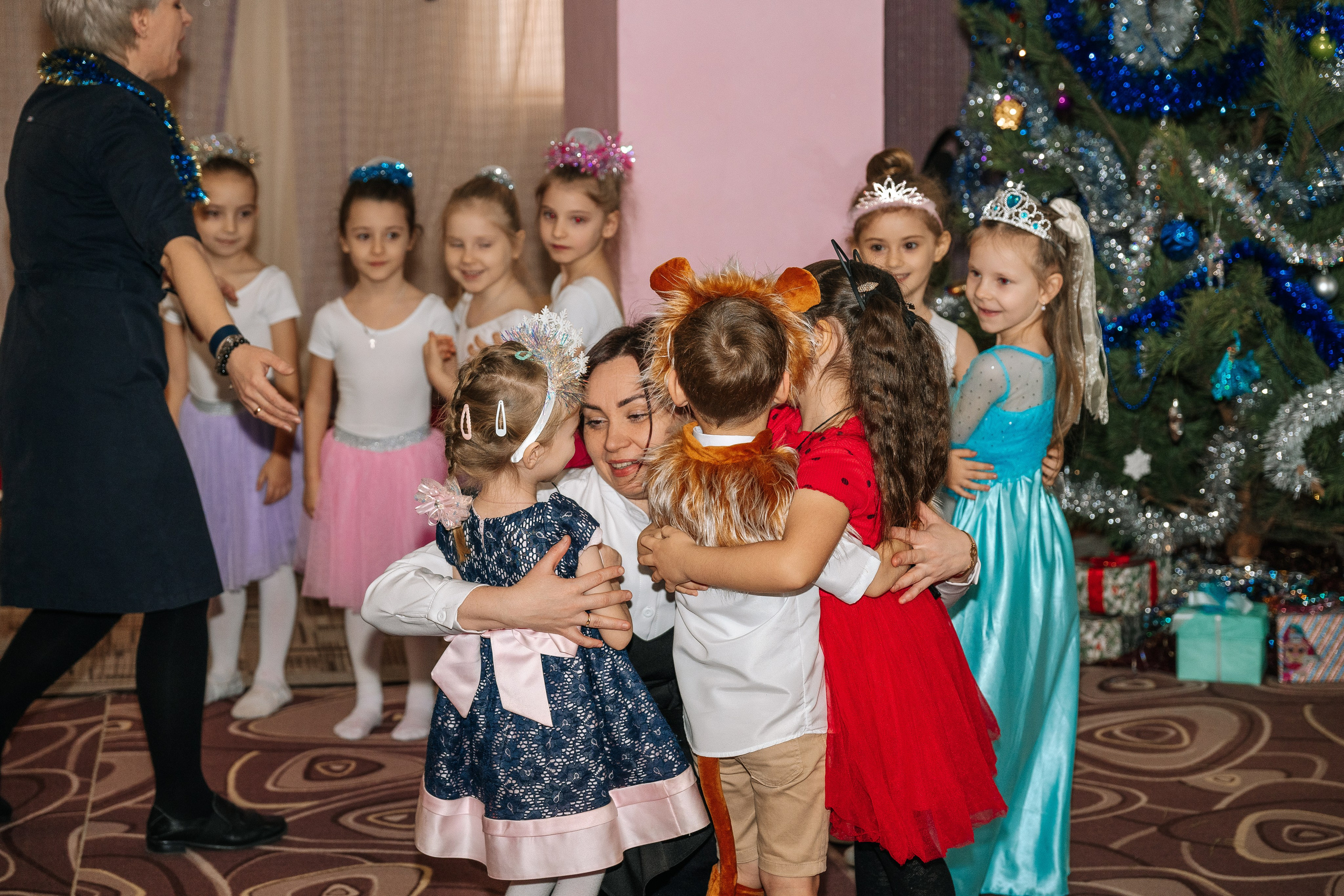 Новогодняя ёлка 2026. Семейный клуб «Открытый город»