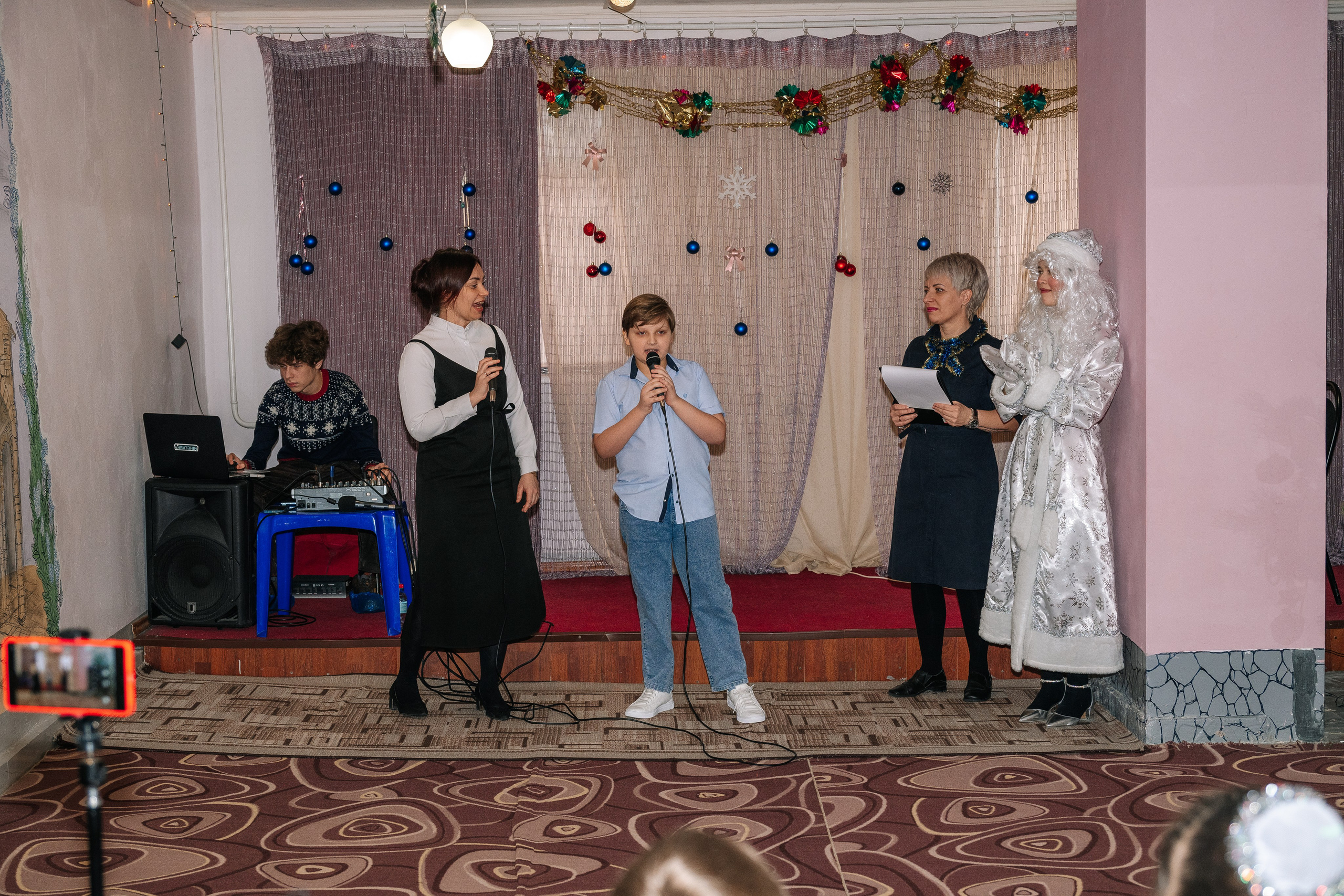 Новогодняя ёлка 2026. Семейный клуб «Открытый город»