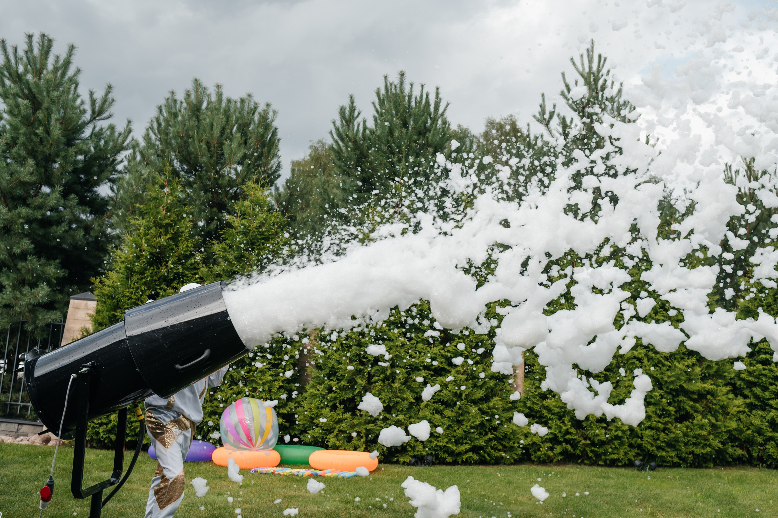 Пенная вечеринка. Свадебный и семейный фотограф в Москве Елена Брюханова