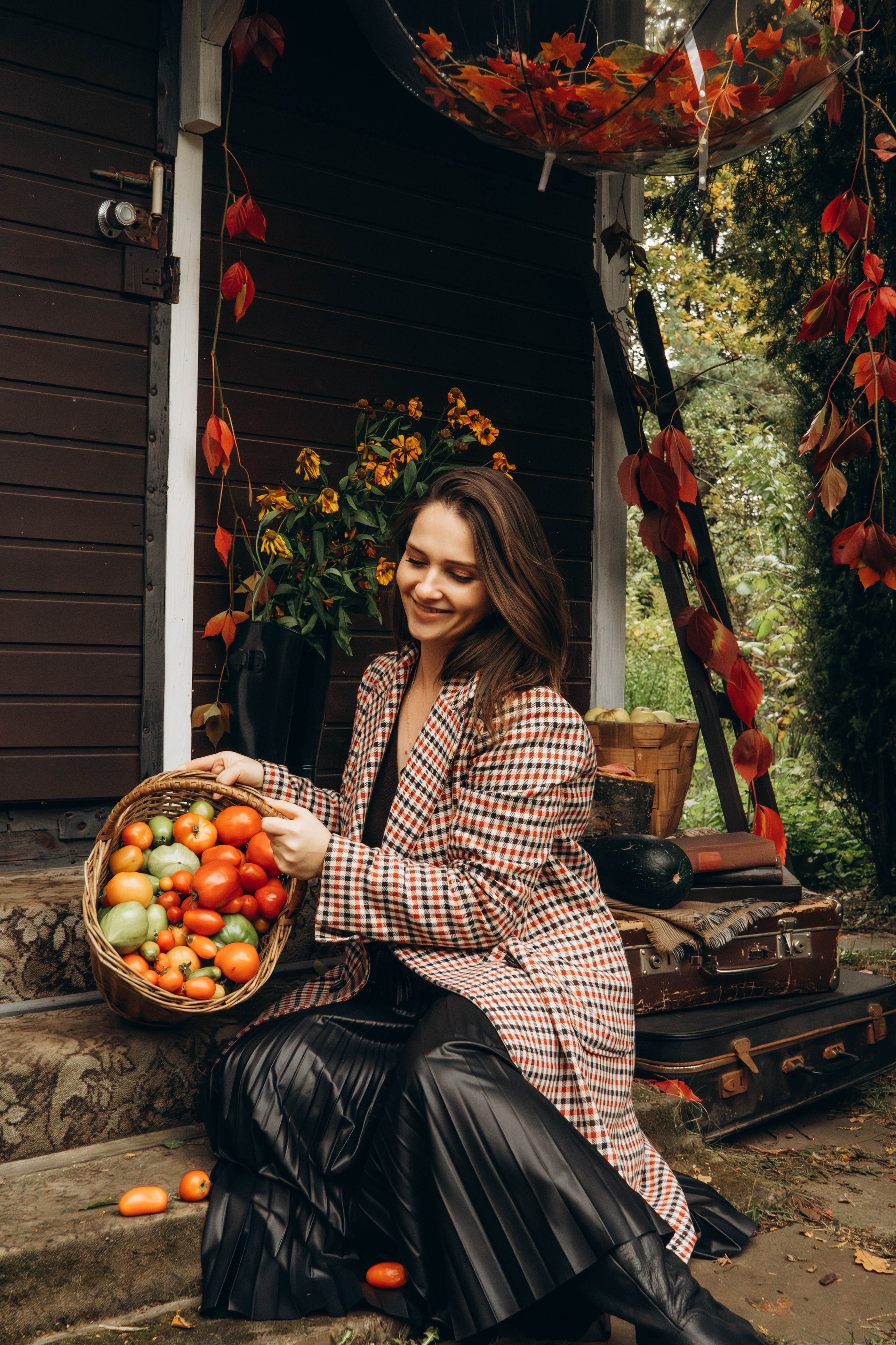 Семейная осенняя история. Фотограф Москва Валерия Веденина