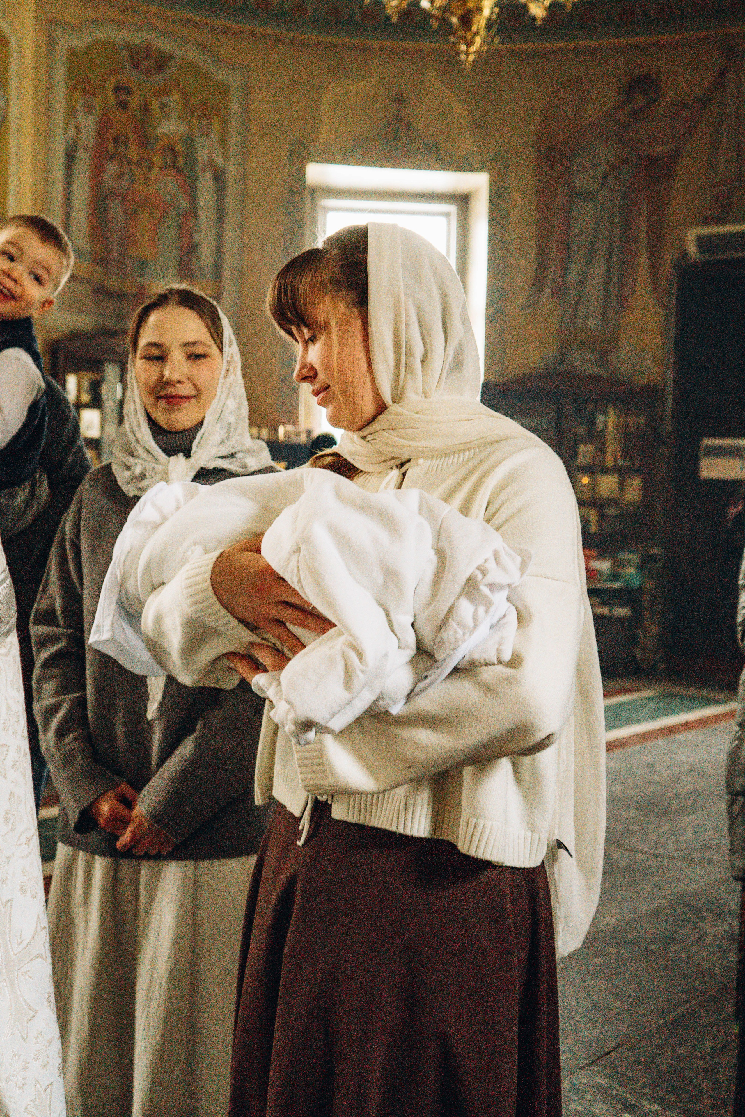 Крещение Анны. Коледино. Фотограф Москва Валерия Веденина