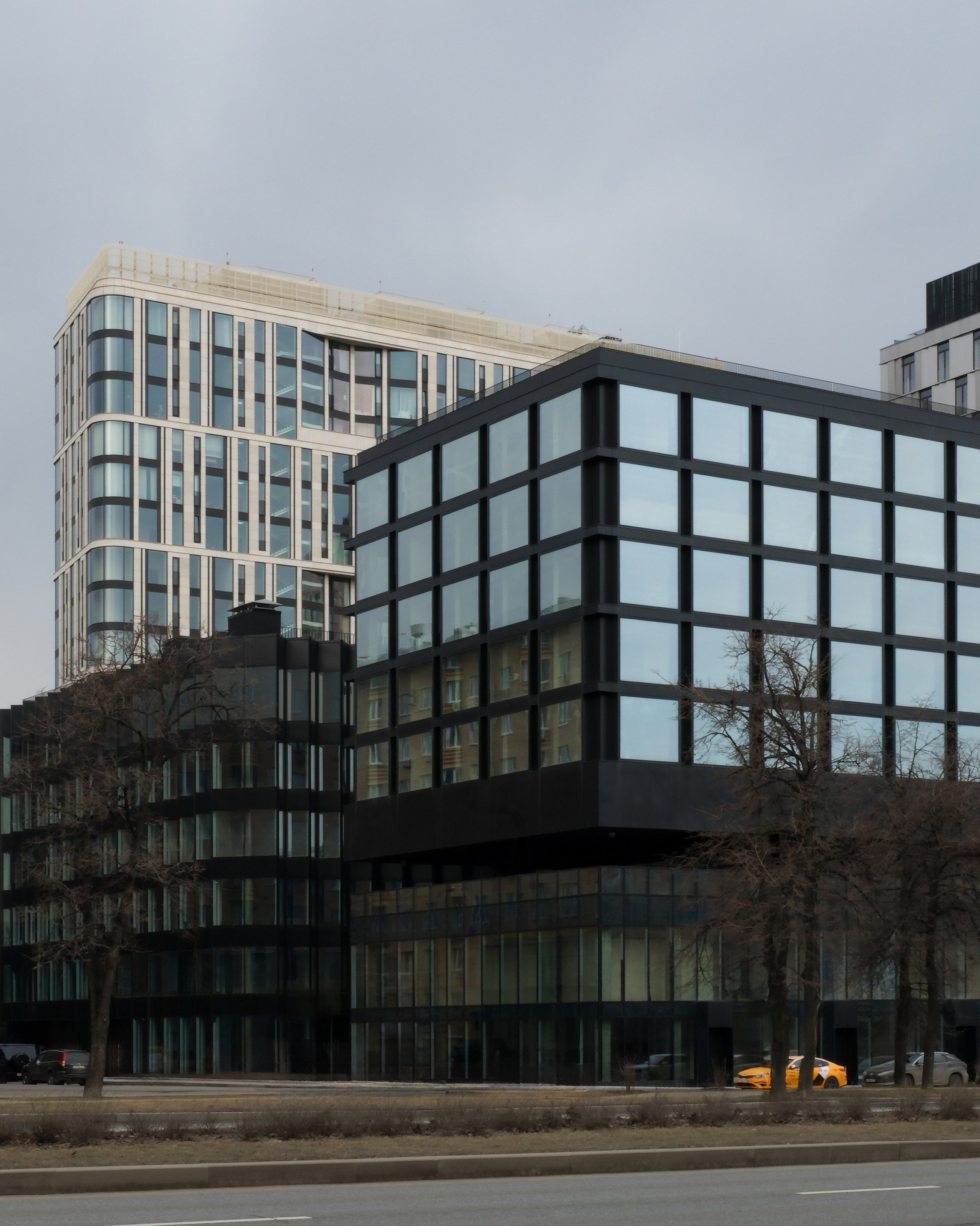 Многофункциональный комплекс Lunar | Цимайло Ляшенко и Партнеры. Михаил Мулач | Архитектурный фотограф