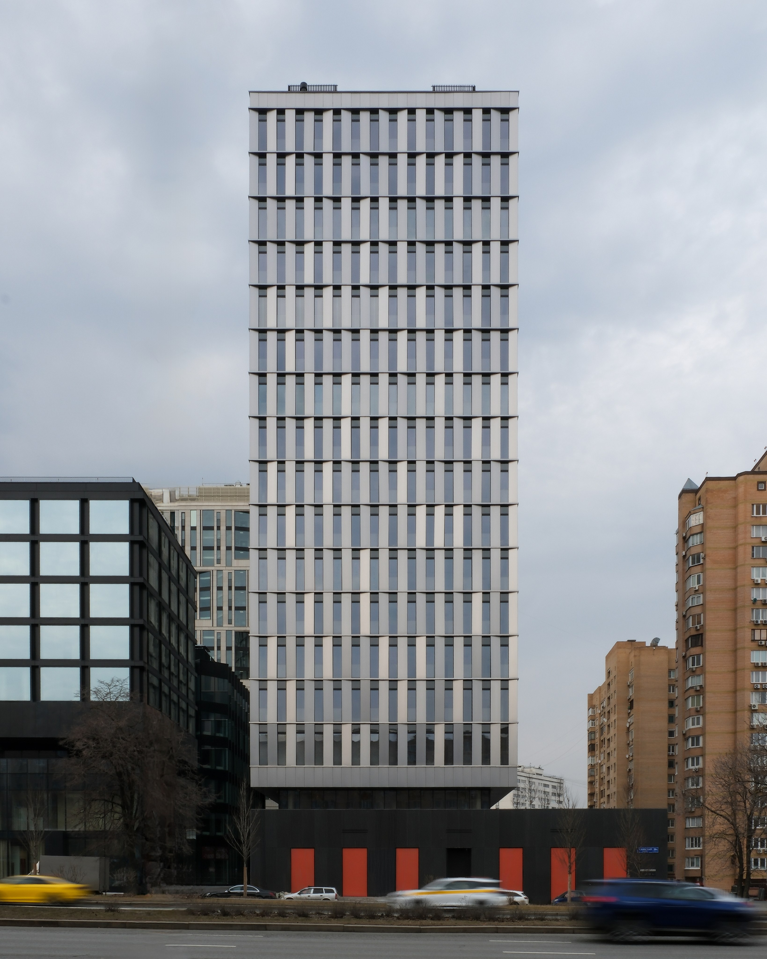 Многофункциональный комплекс Lunar | Цимайло Ляшенко и Партнеры. Михаил Мулач | Архитектурный фотограф