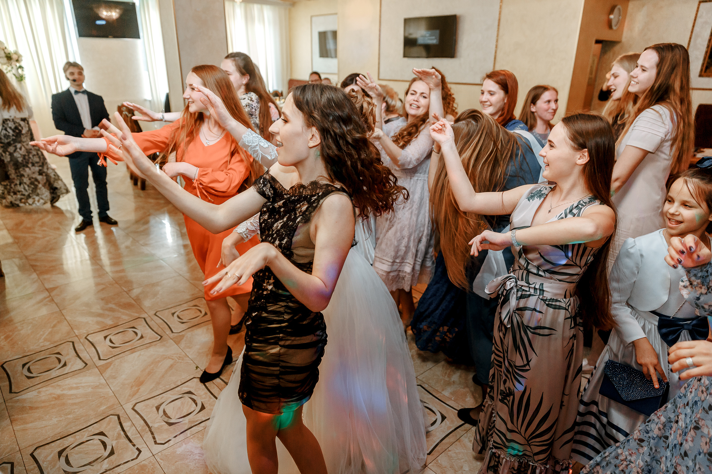 Очень красивая свадьба