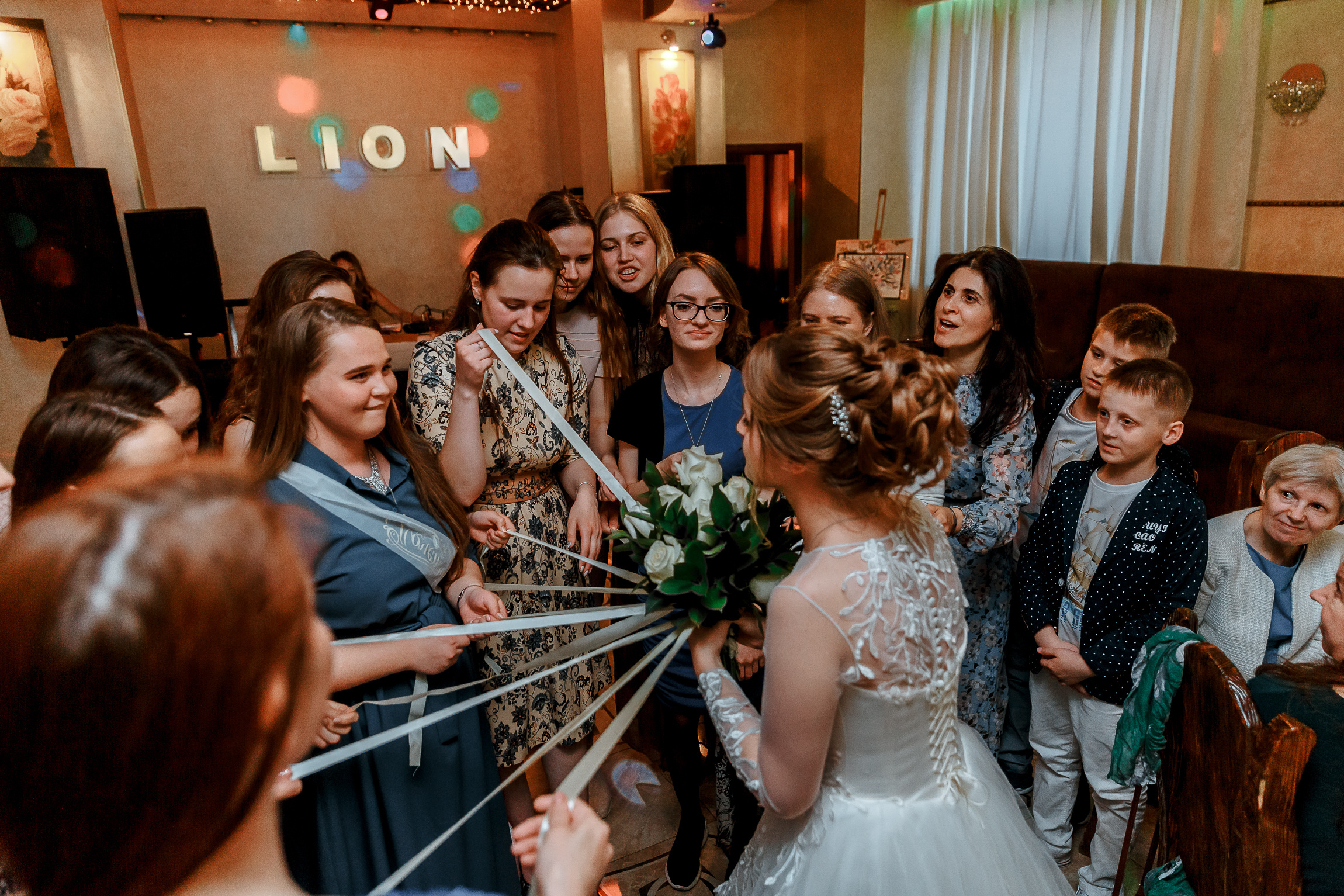 Очень красивая свадьба