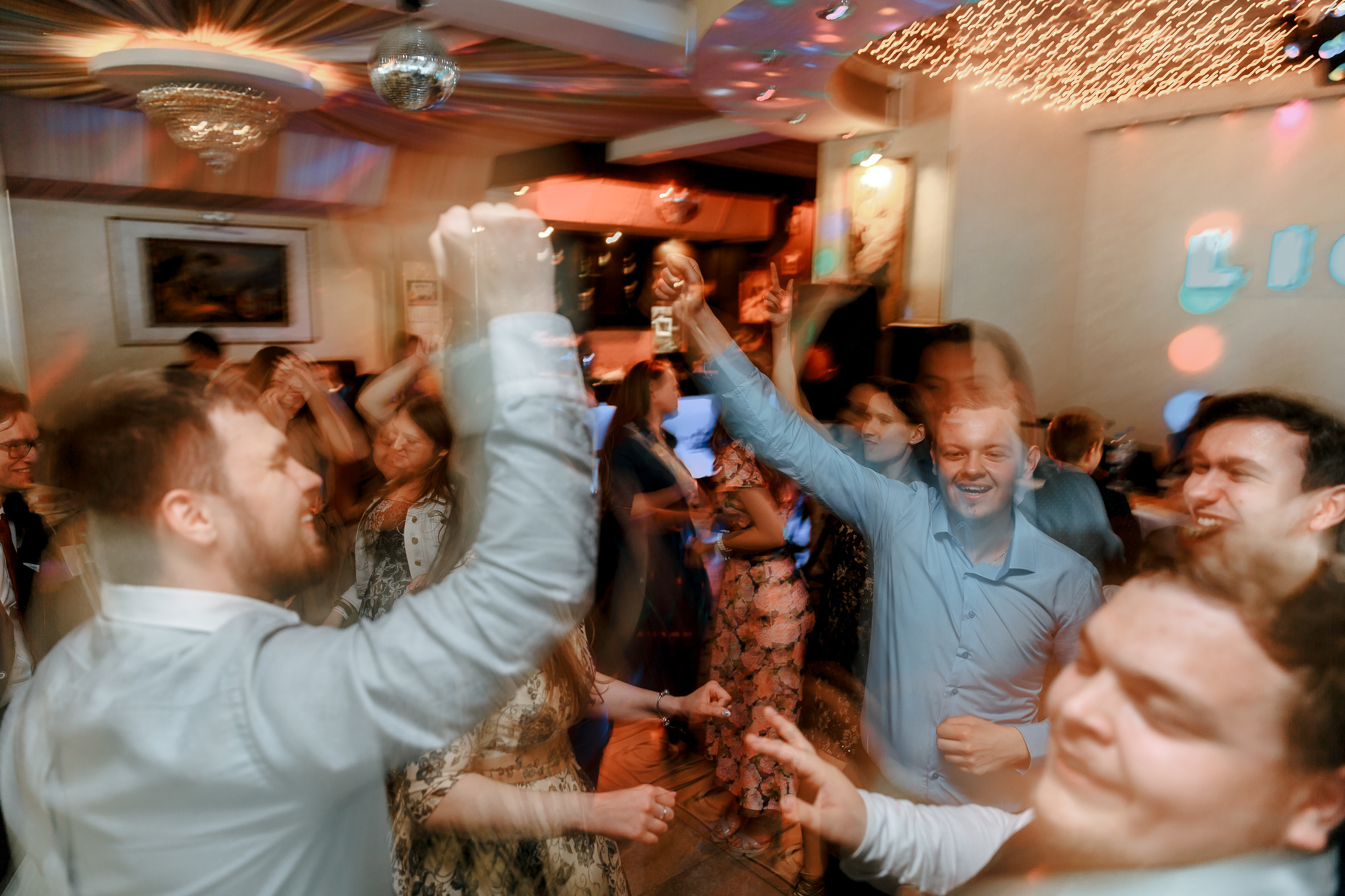 Очень красивая свадьба