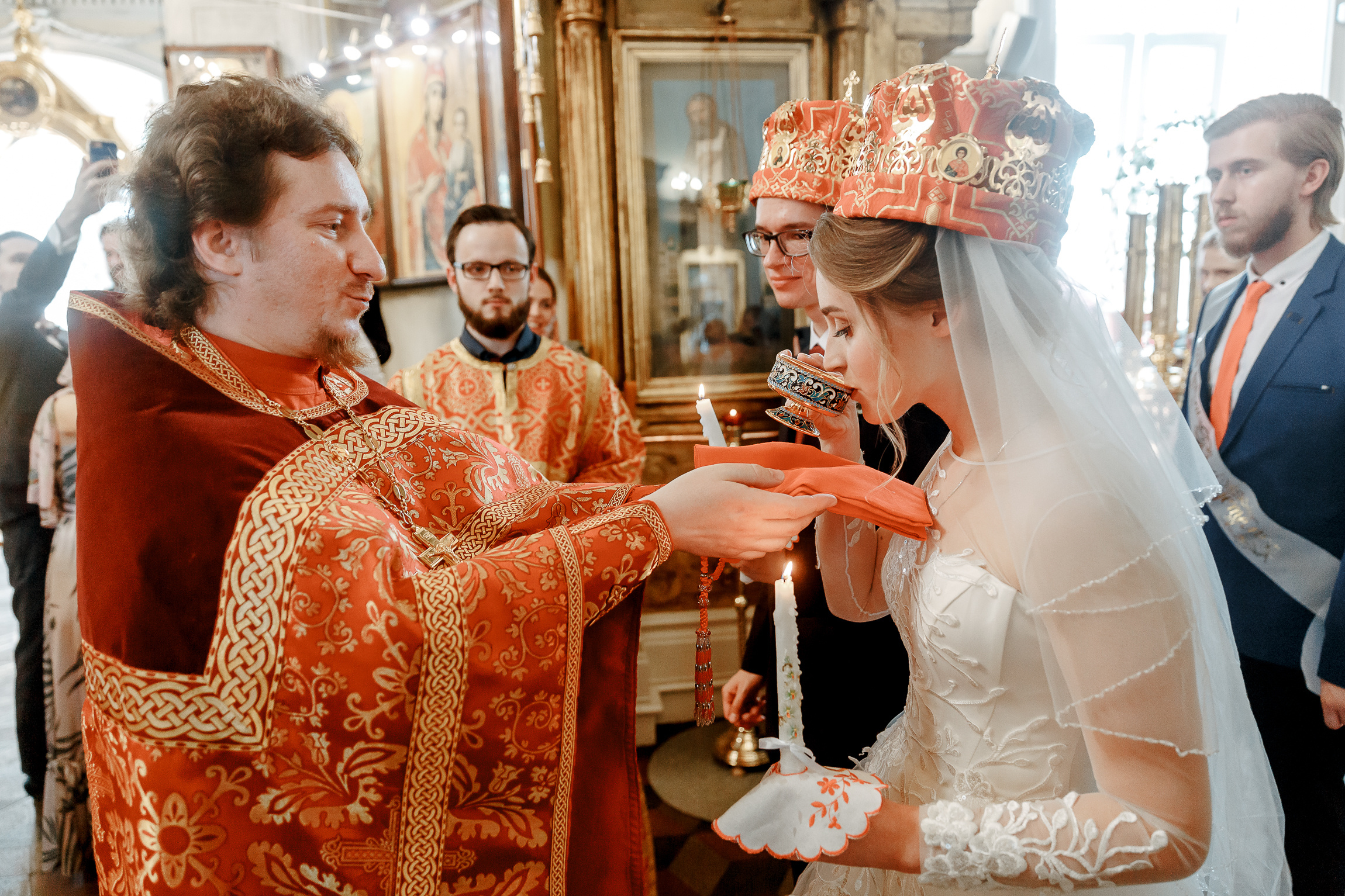 Очень красивая свадьба