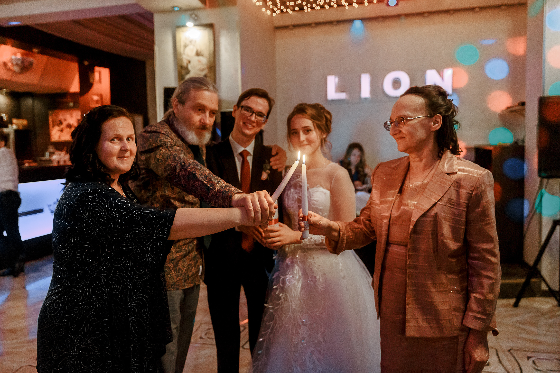 Очень красивая свадьба