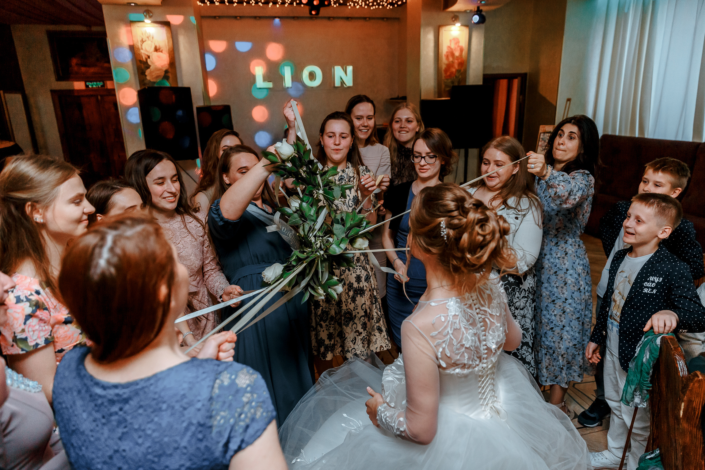 Очень красивая свадьба