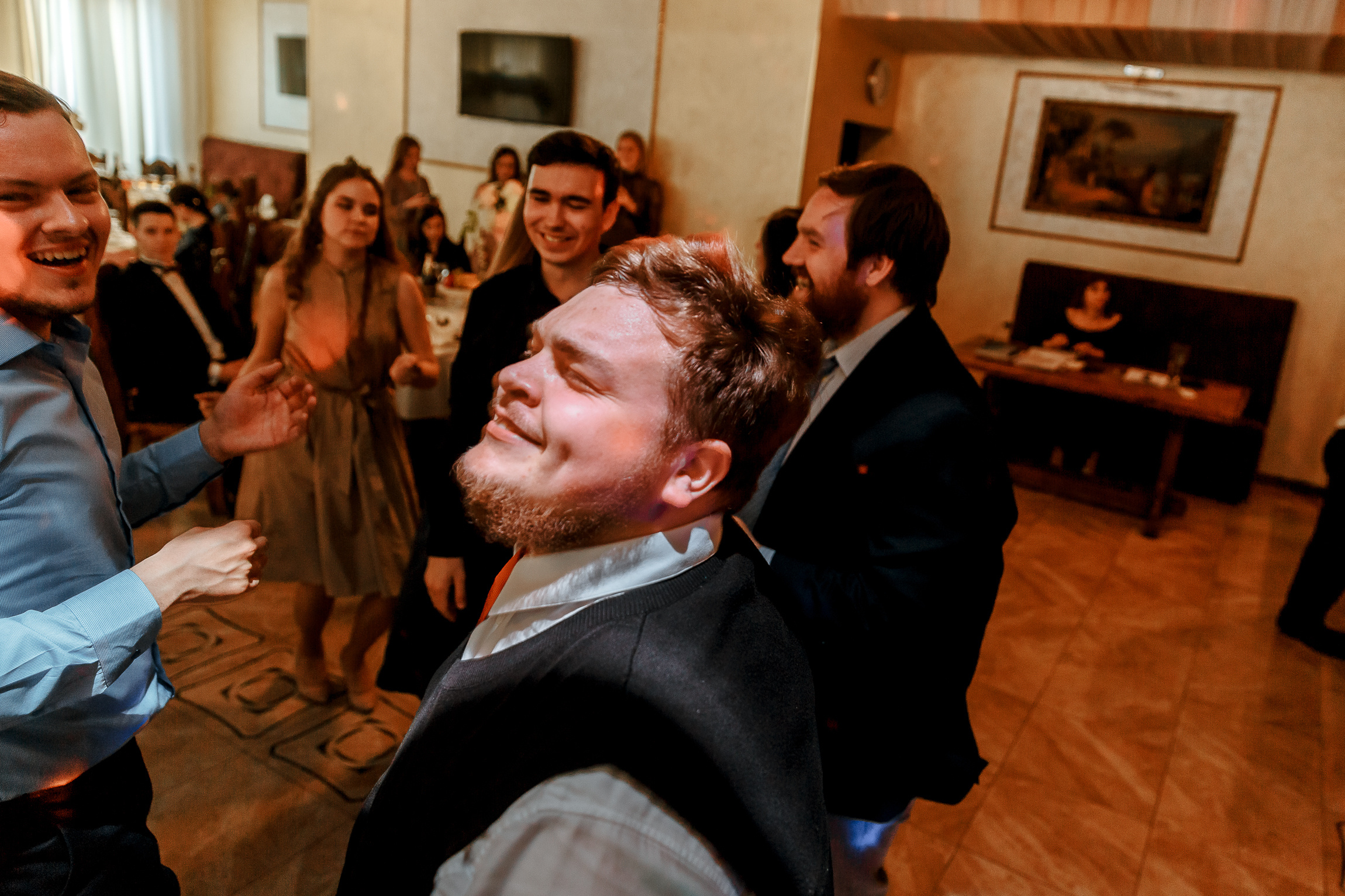 Очень красивая свадьба