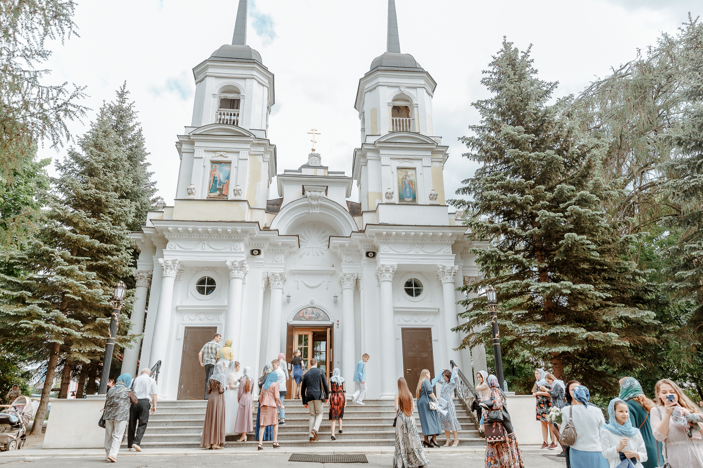 Очень красивая свадьба