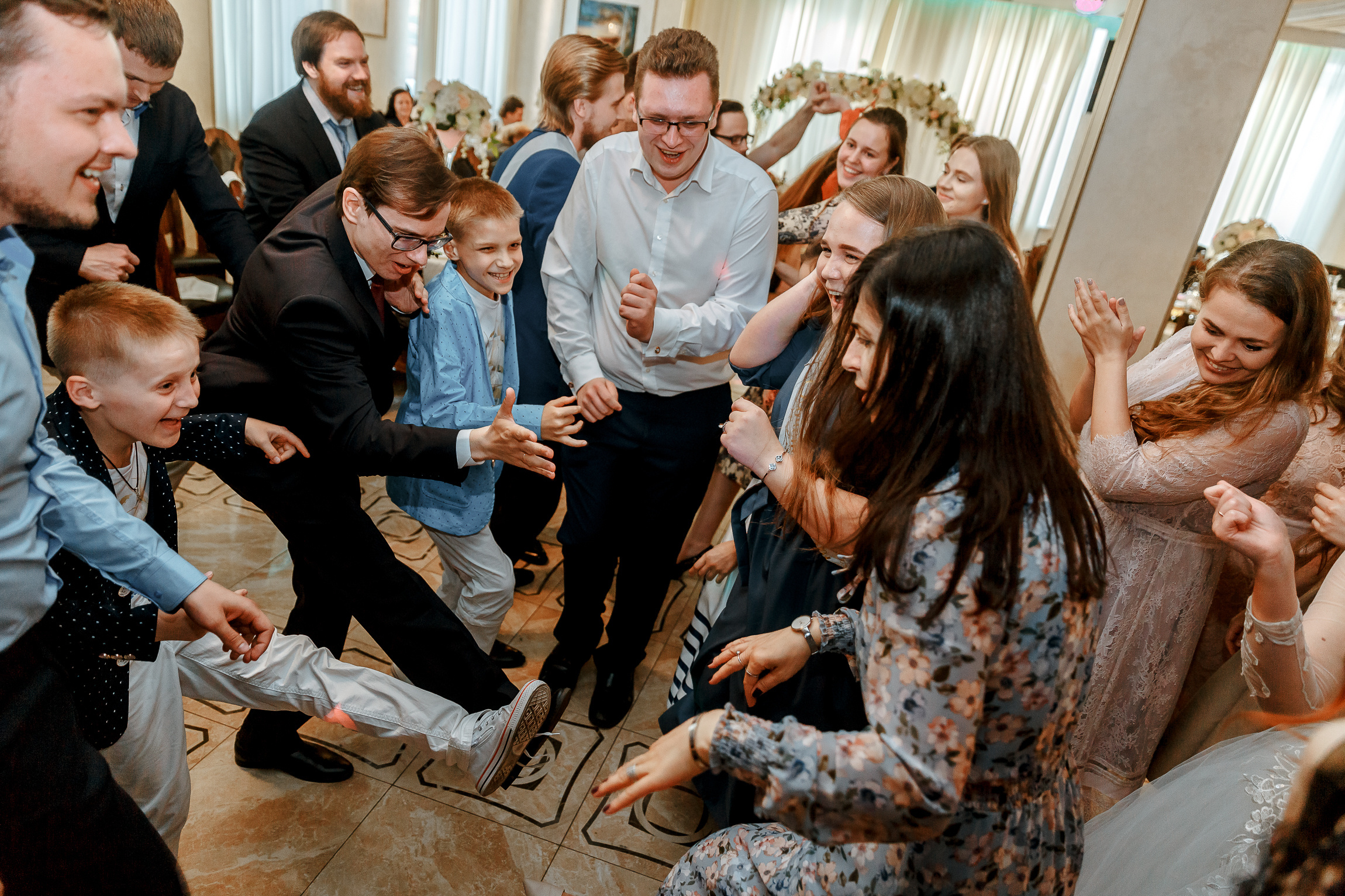 Очень красивая свадьба