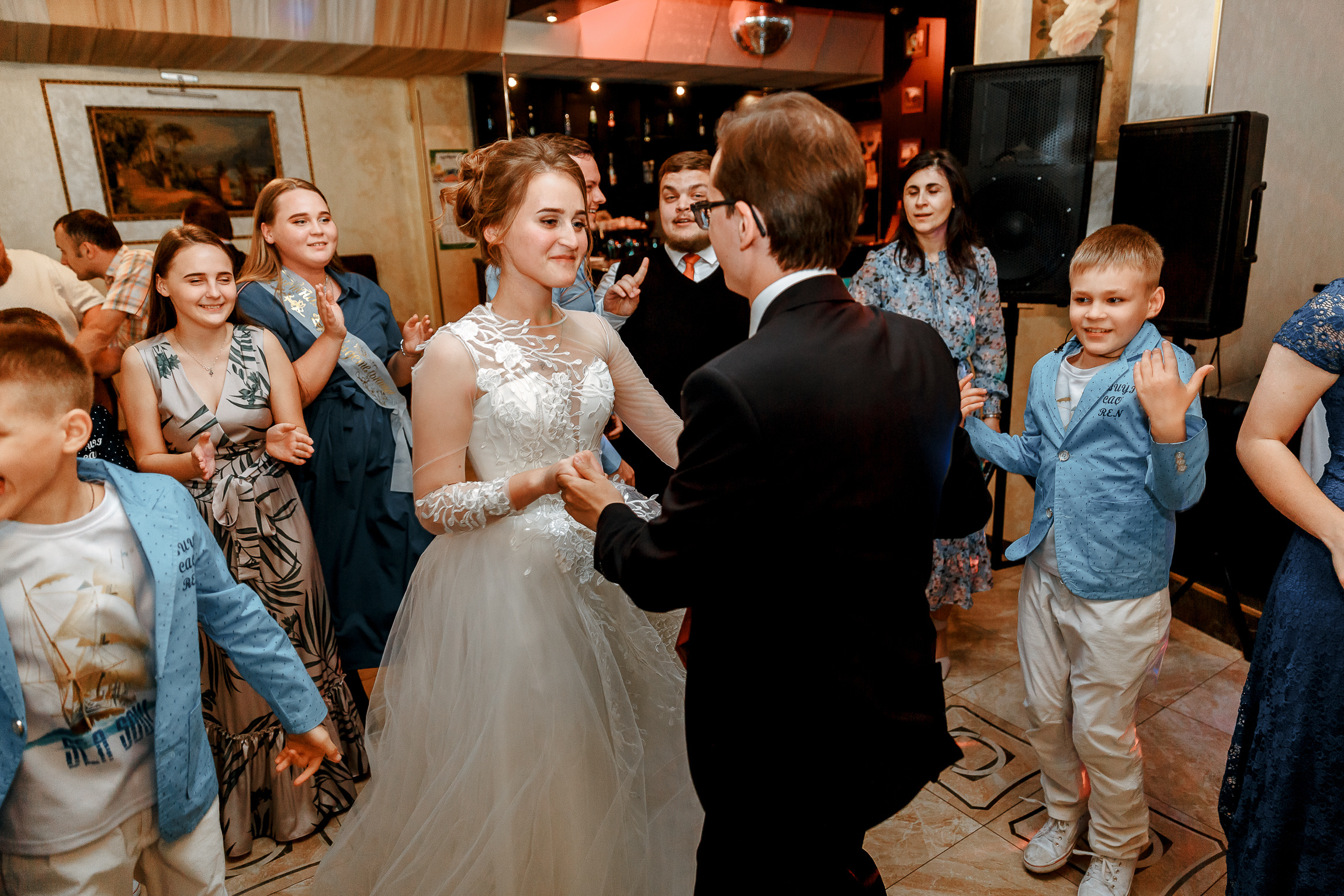 Очень красивая свадьба