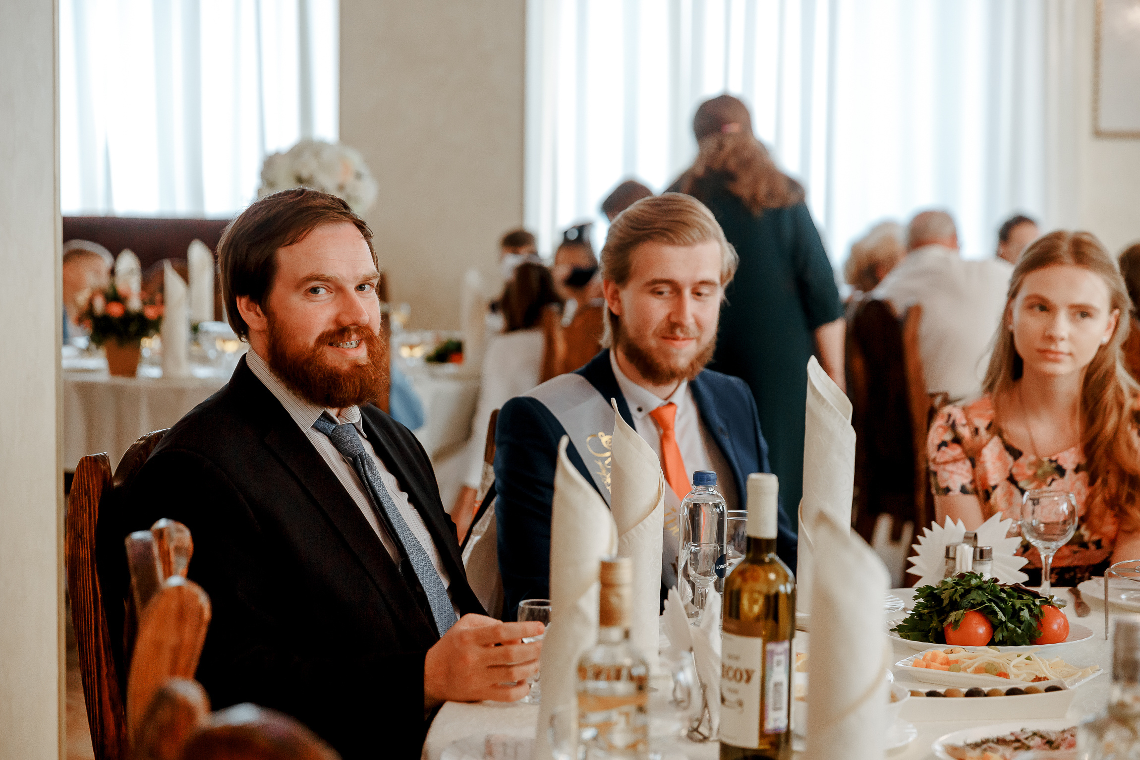 Очень красивая свадьба