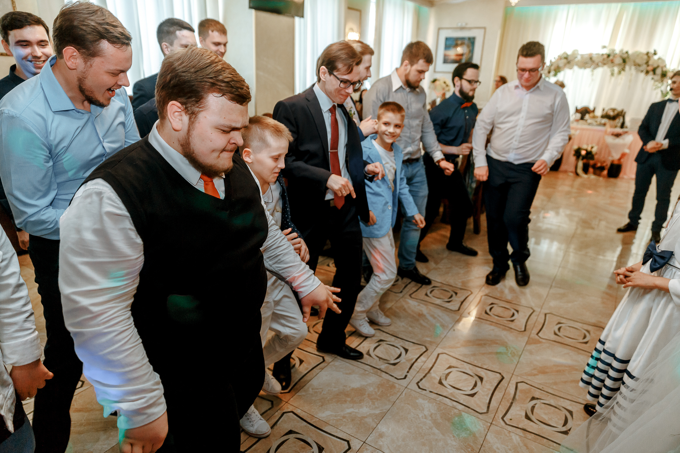 Очень красивая свадьба