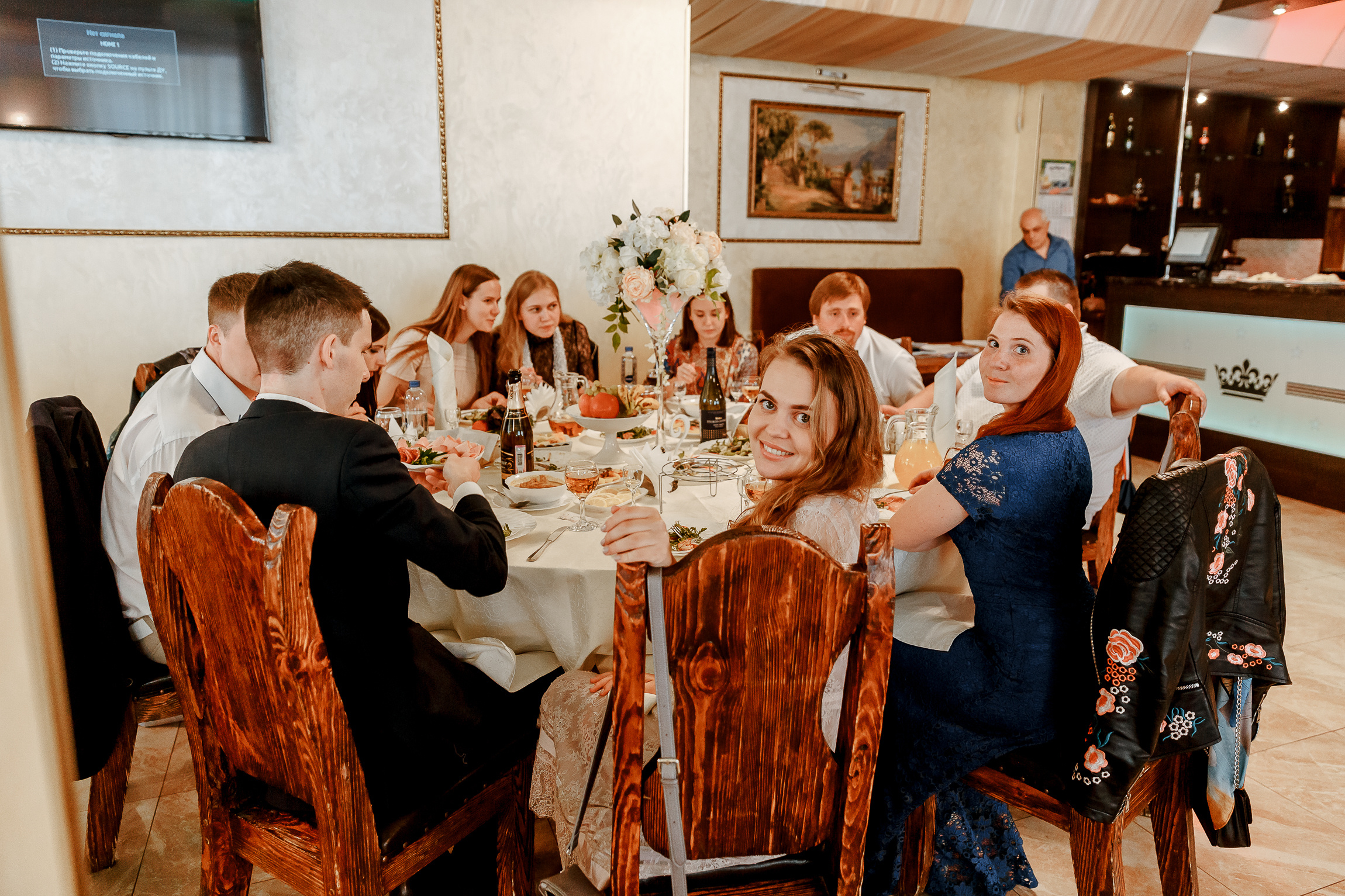 Очень красивая свадьба