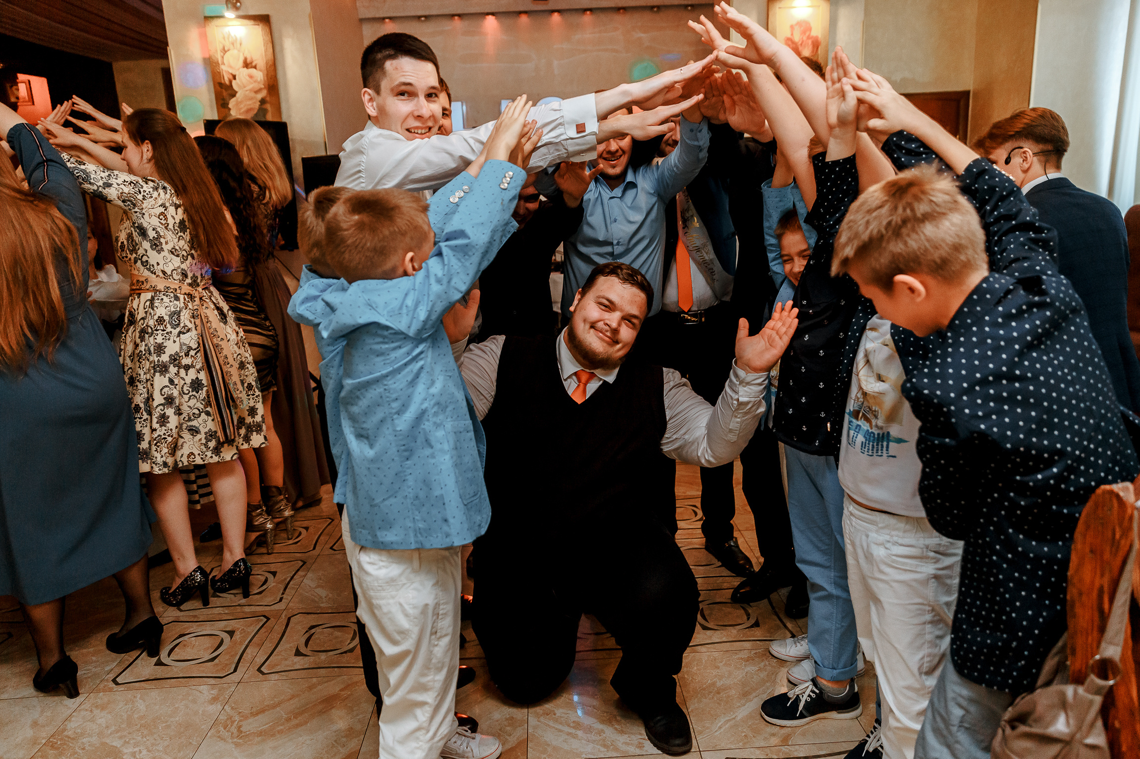 Очень красивая свадьба