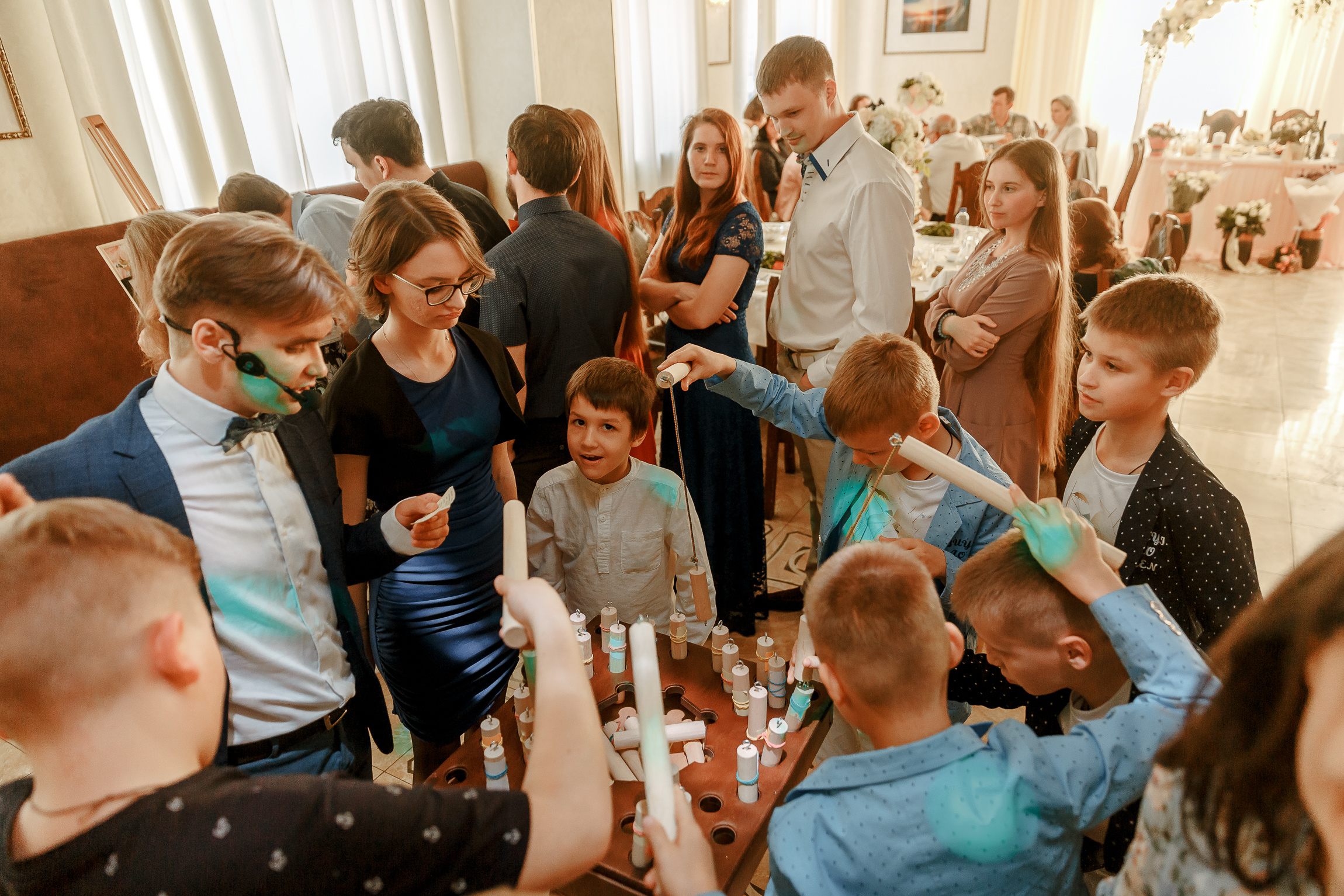 Очень красивая свадьба