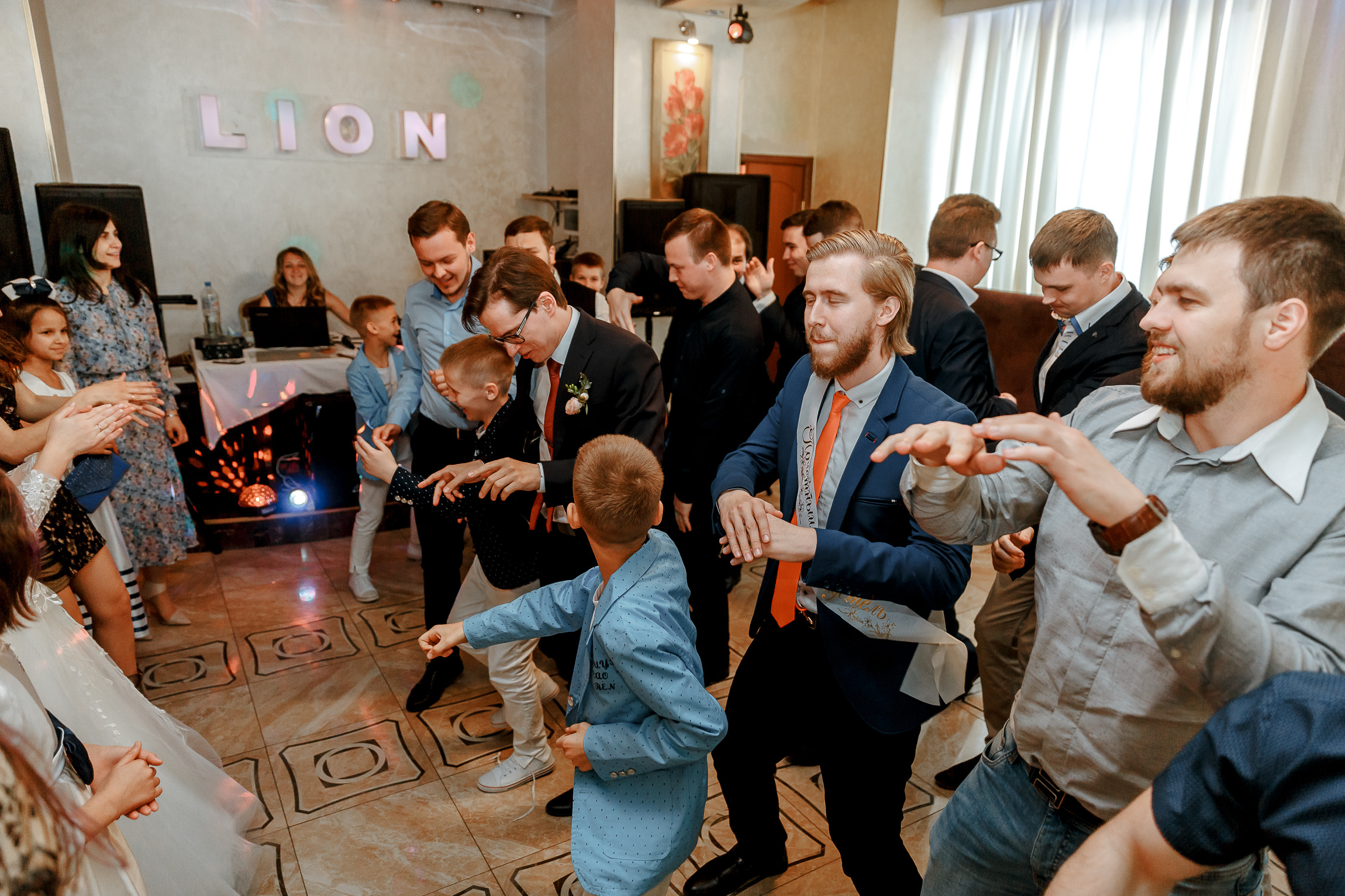 Очень красивая свадьба