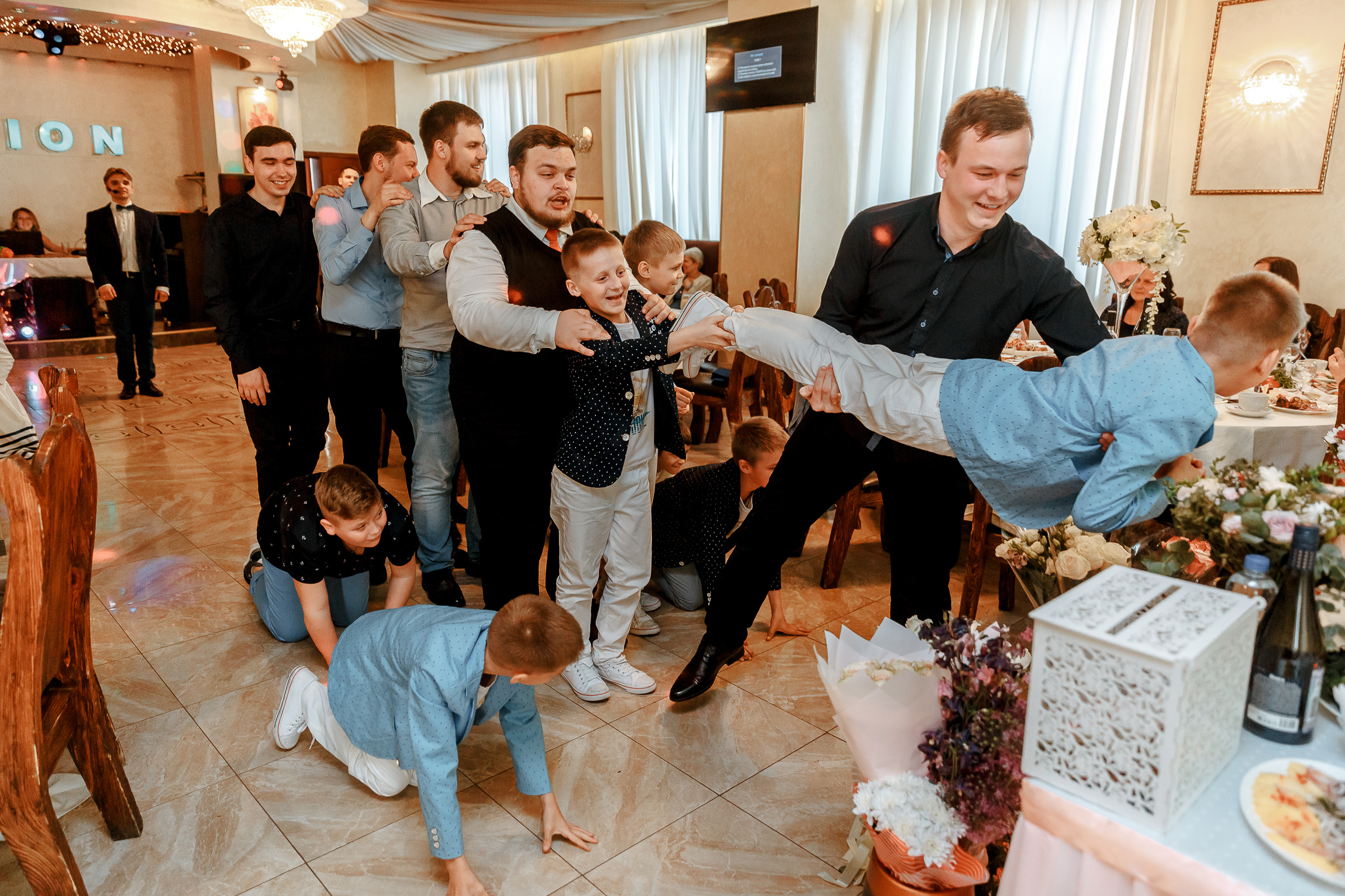 Очень красивая свадьба