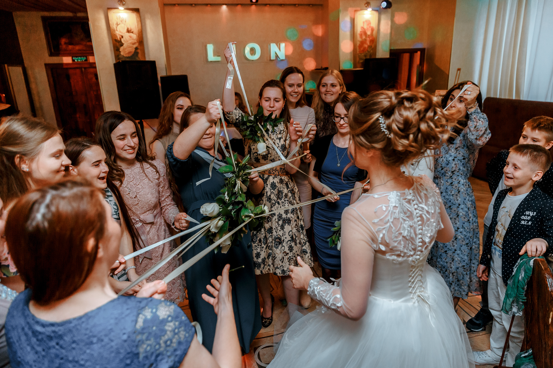 Очень красивая свадьба