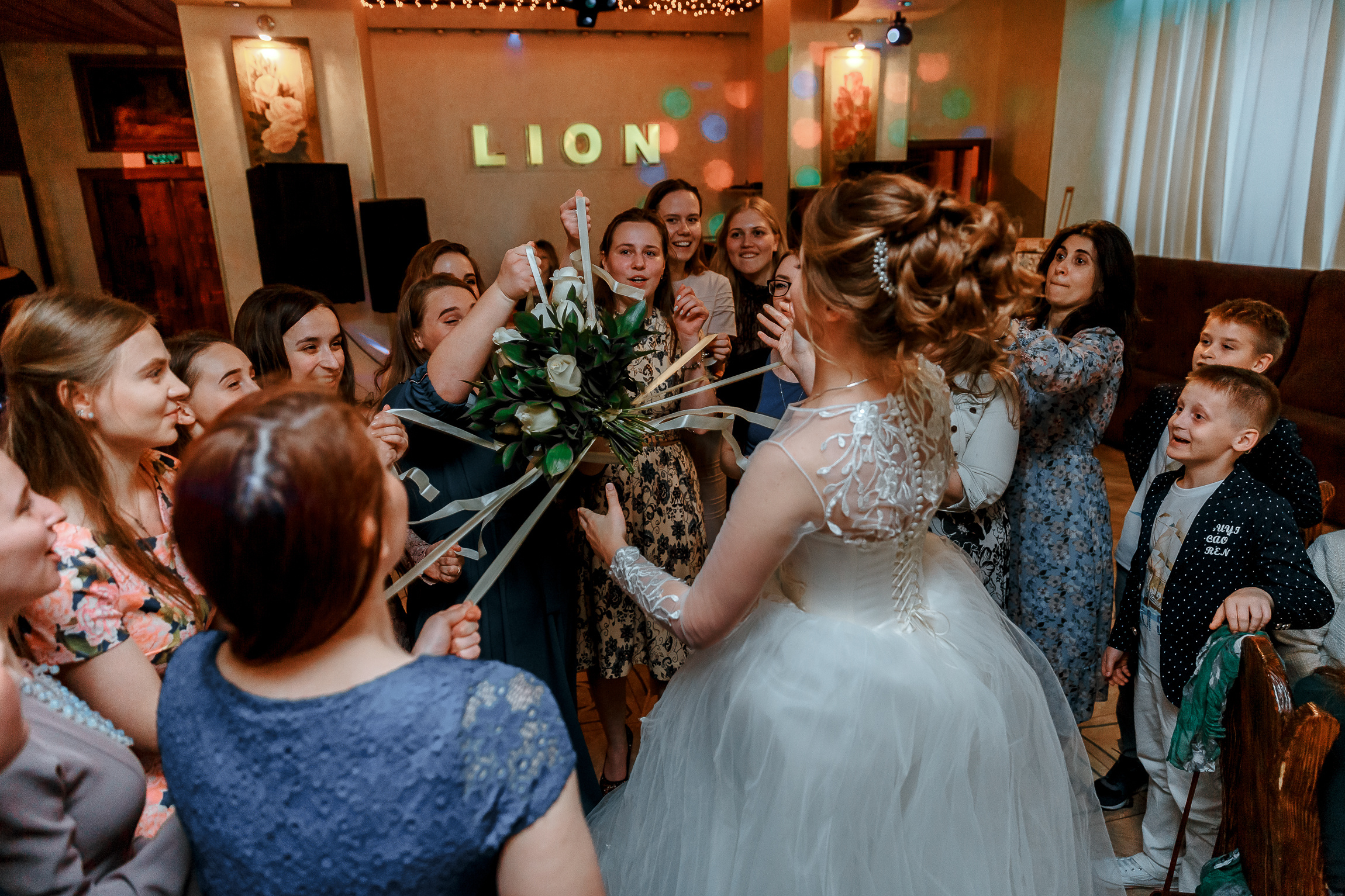 Очень красивая свадьба