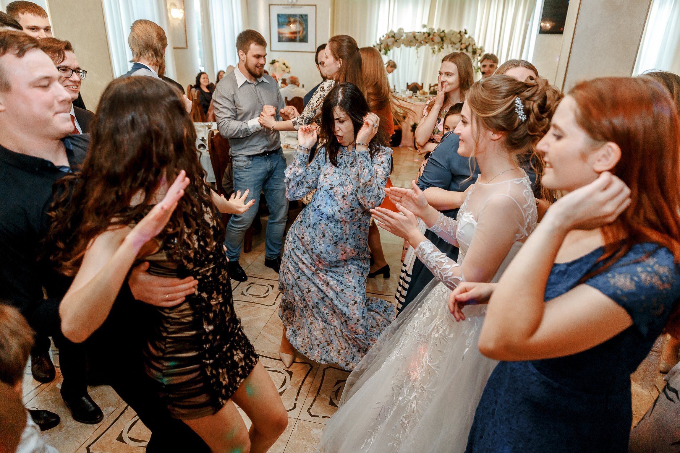 Очень красивая свадьба