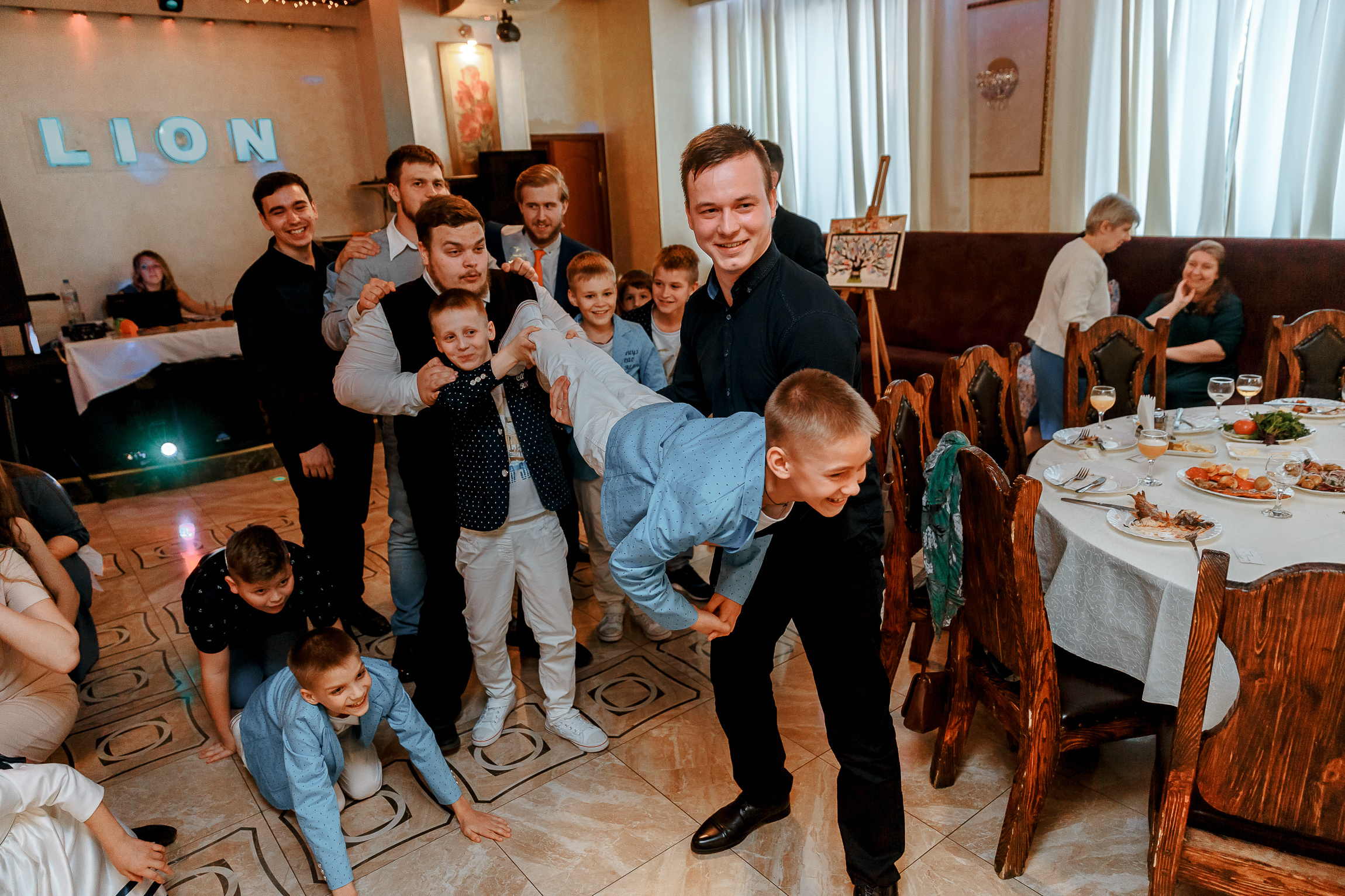 Очень красивая свадьба