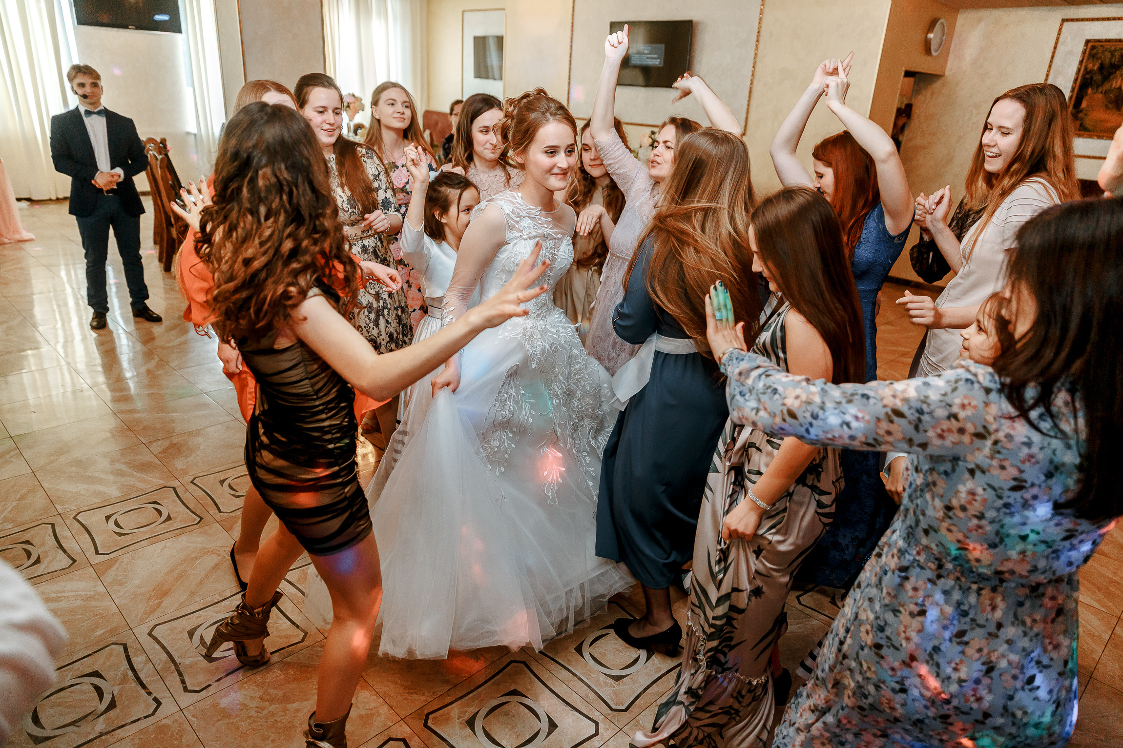 Очень красивая свадьба