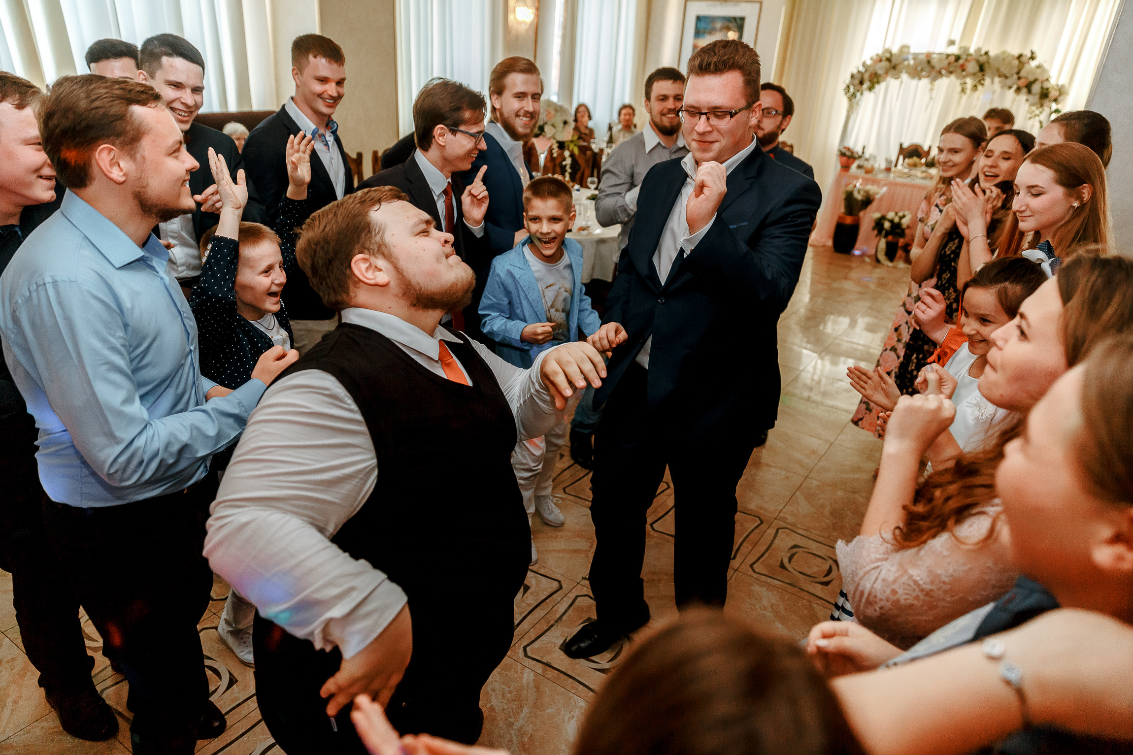 Очень красивая свадьба