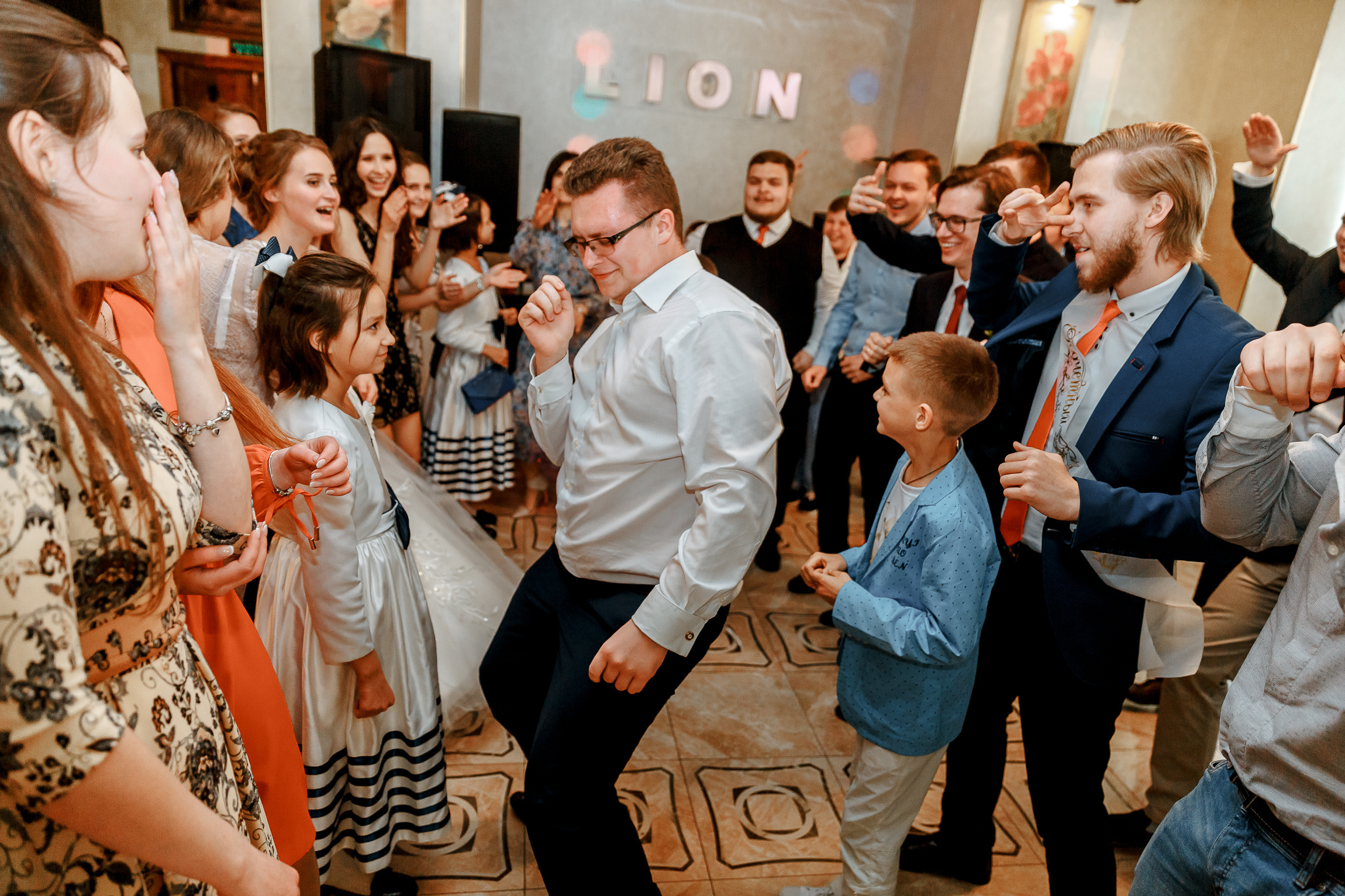 Очень красивая свадьба