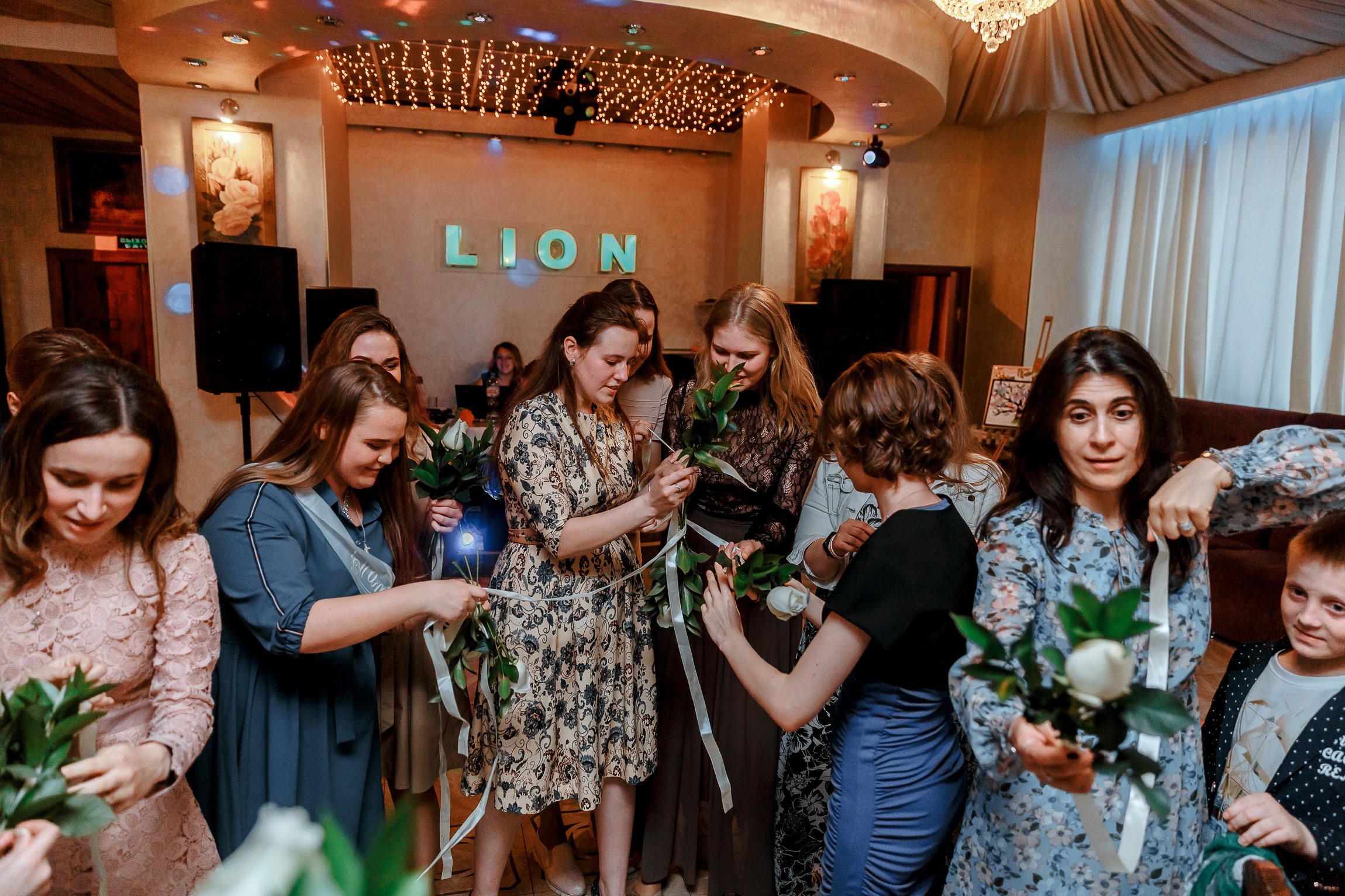 Очень красивая свадьба