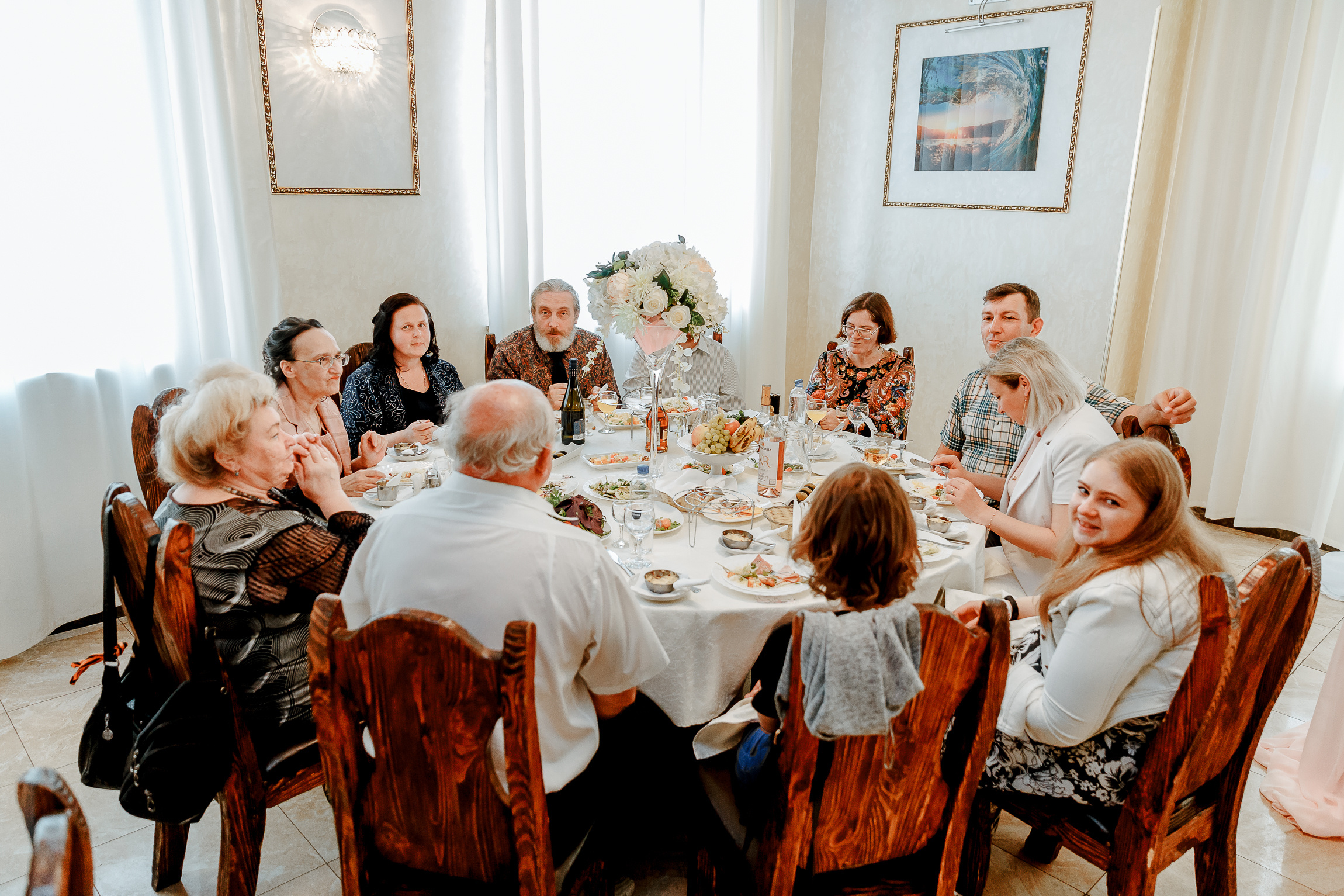 Очень красивая свадьба