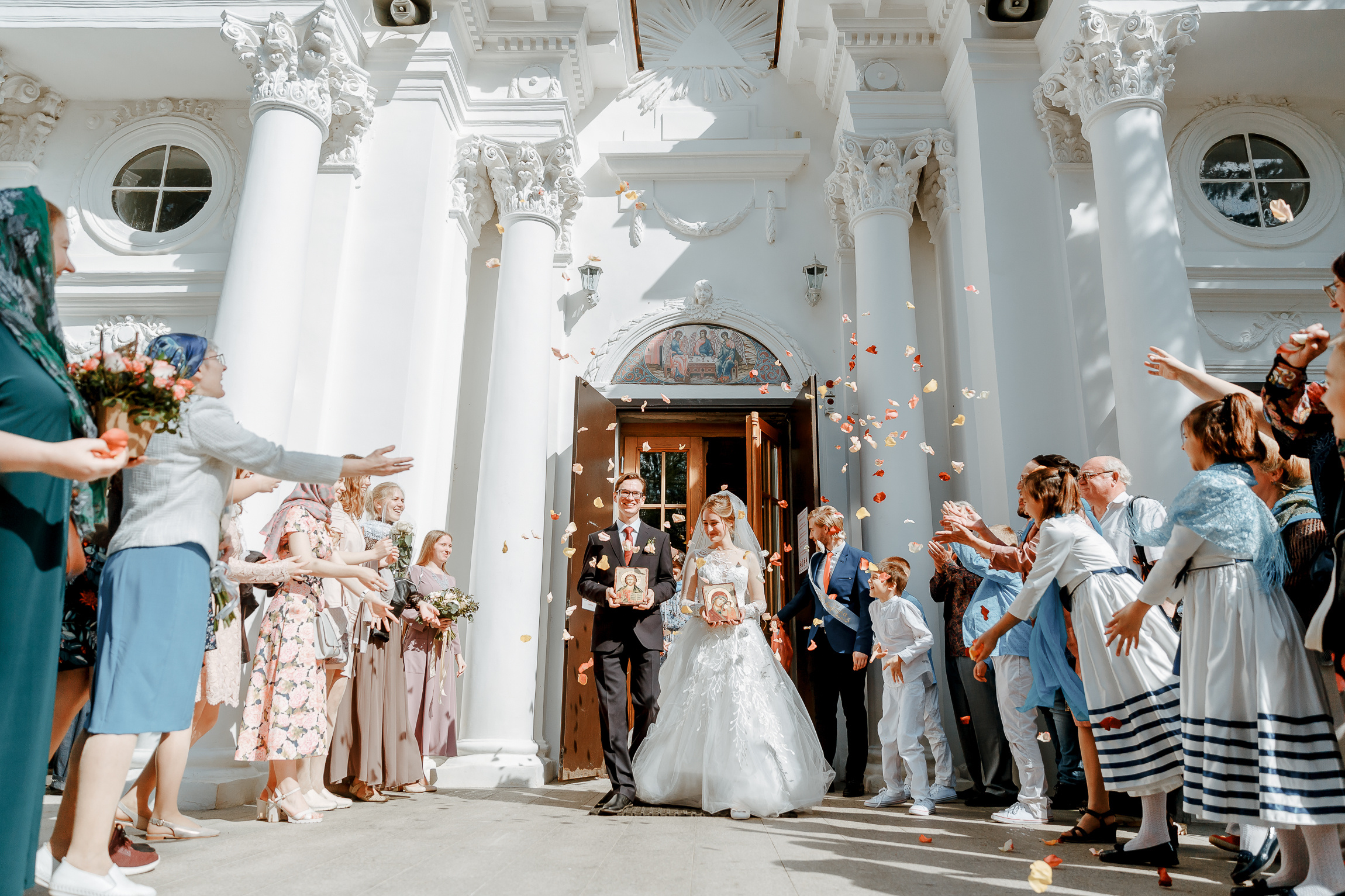 Очень красивая свадьба