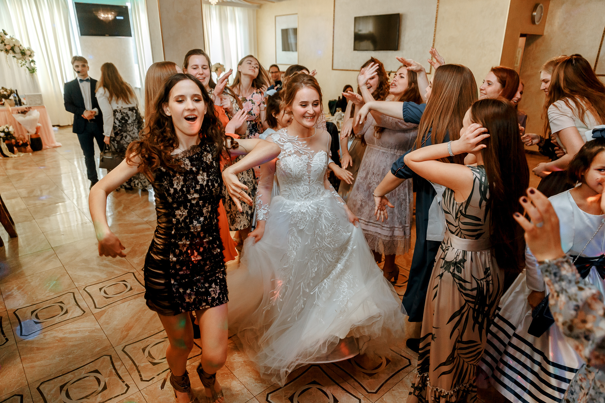 Очень красивая свадьба